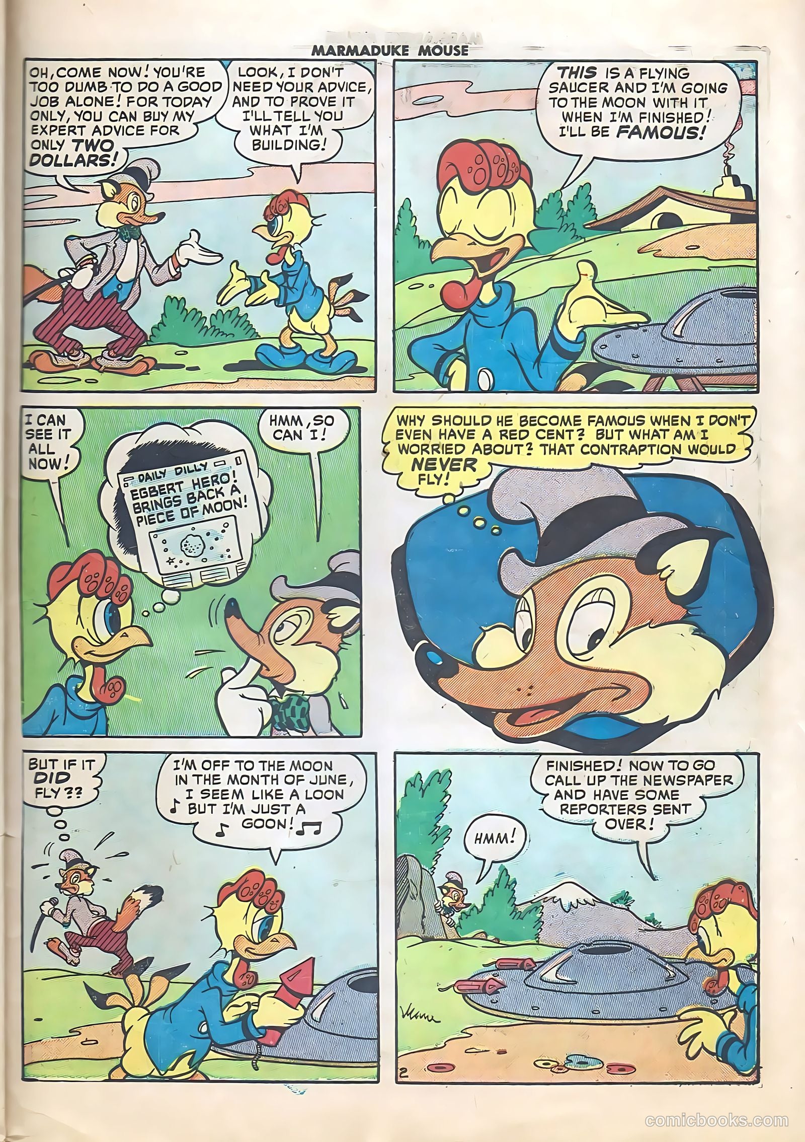 Marmaduke Mouse #22 (1951) — page 41 of 52