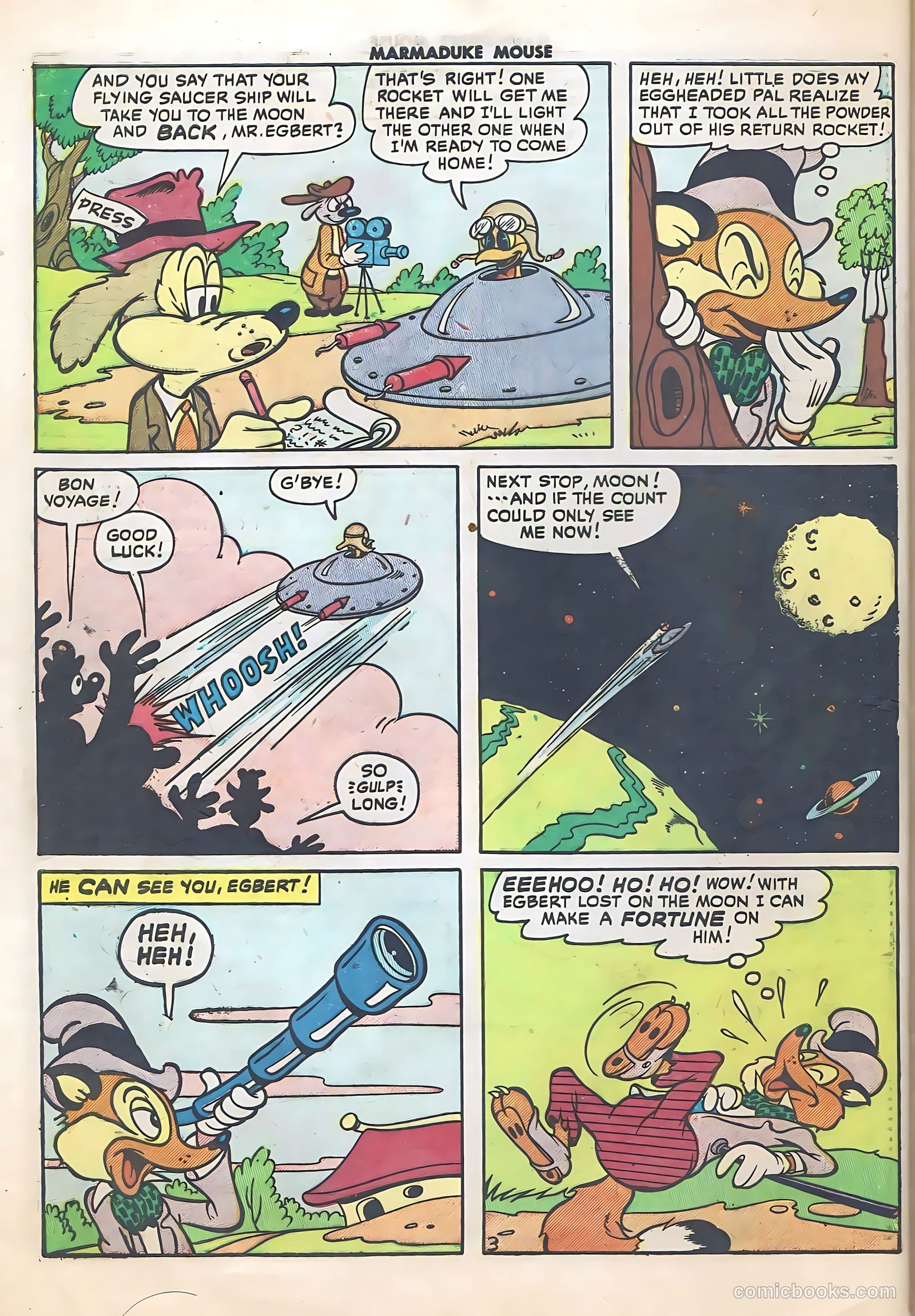 Marmaduke Mouse #22 (1951) — page 42 of 52