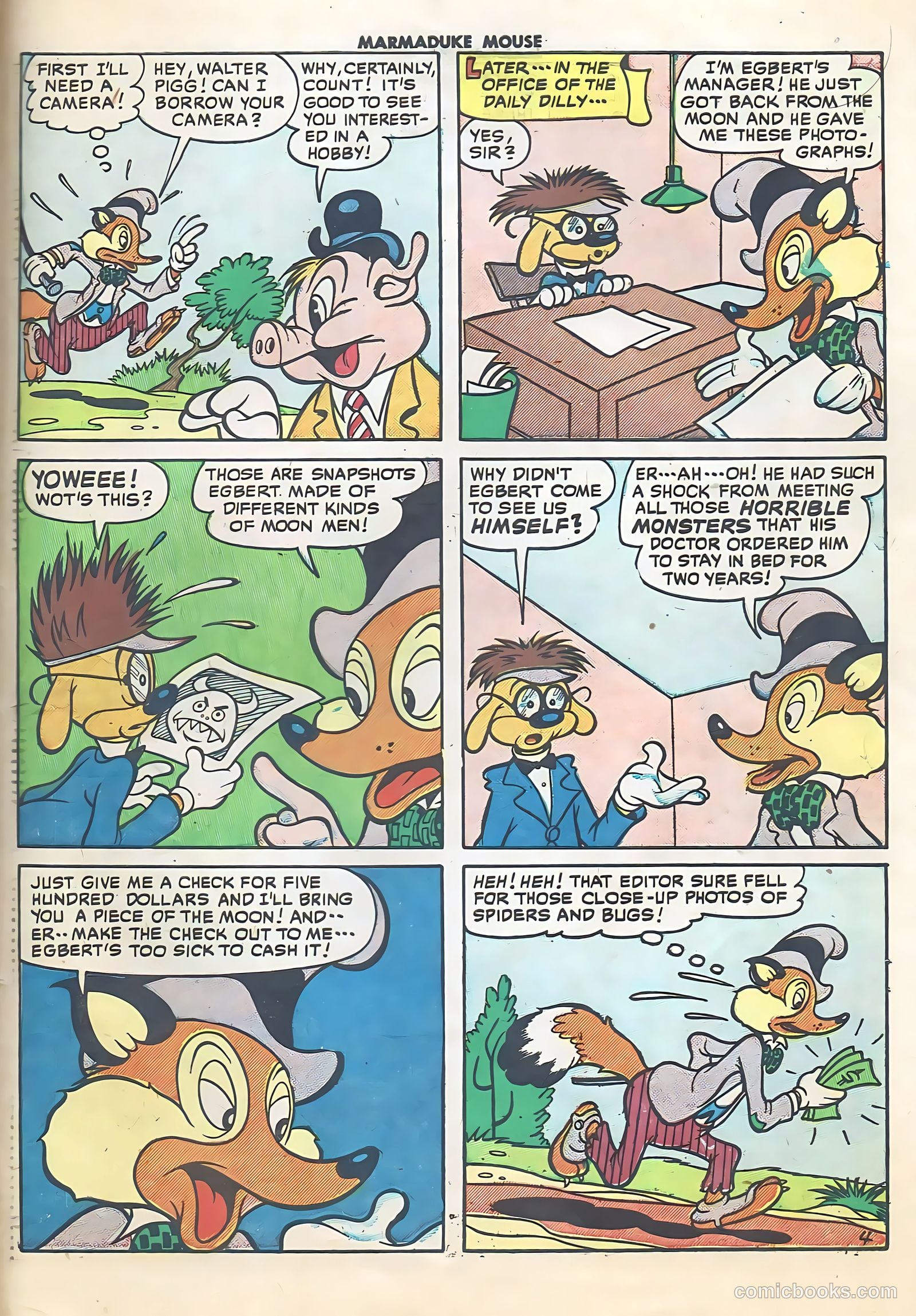 Marmaduke Mouse #22 (1951) — page 43 of 52