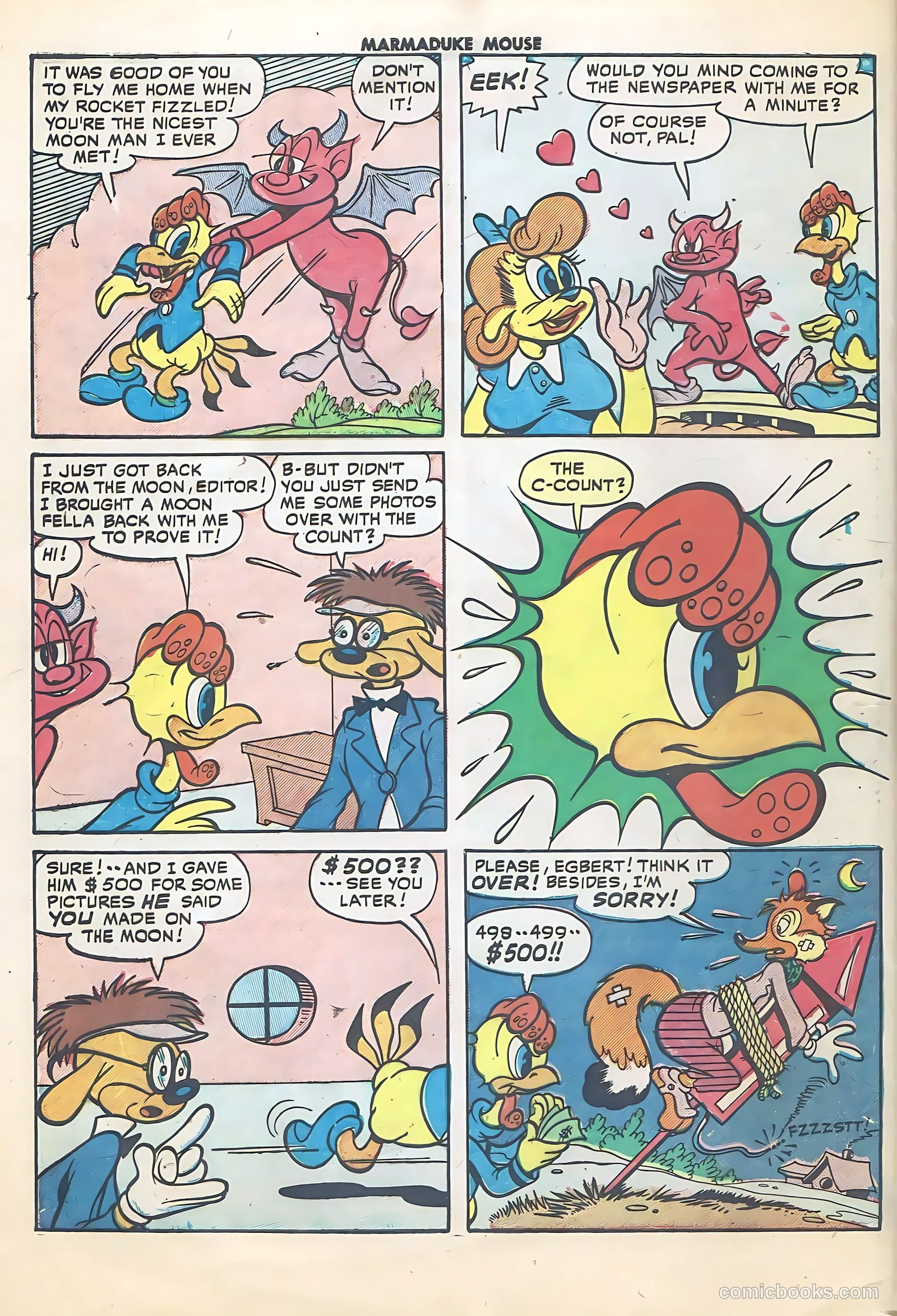 Marmaduke Mouse #22 (1951) — page 44 of 52