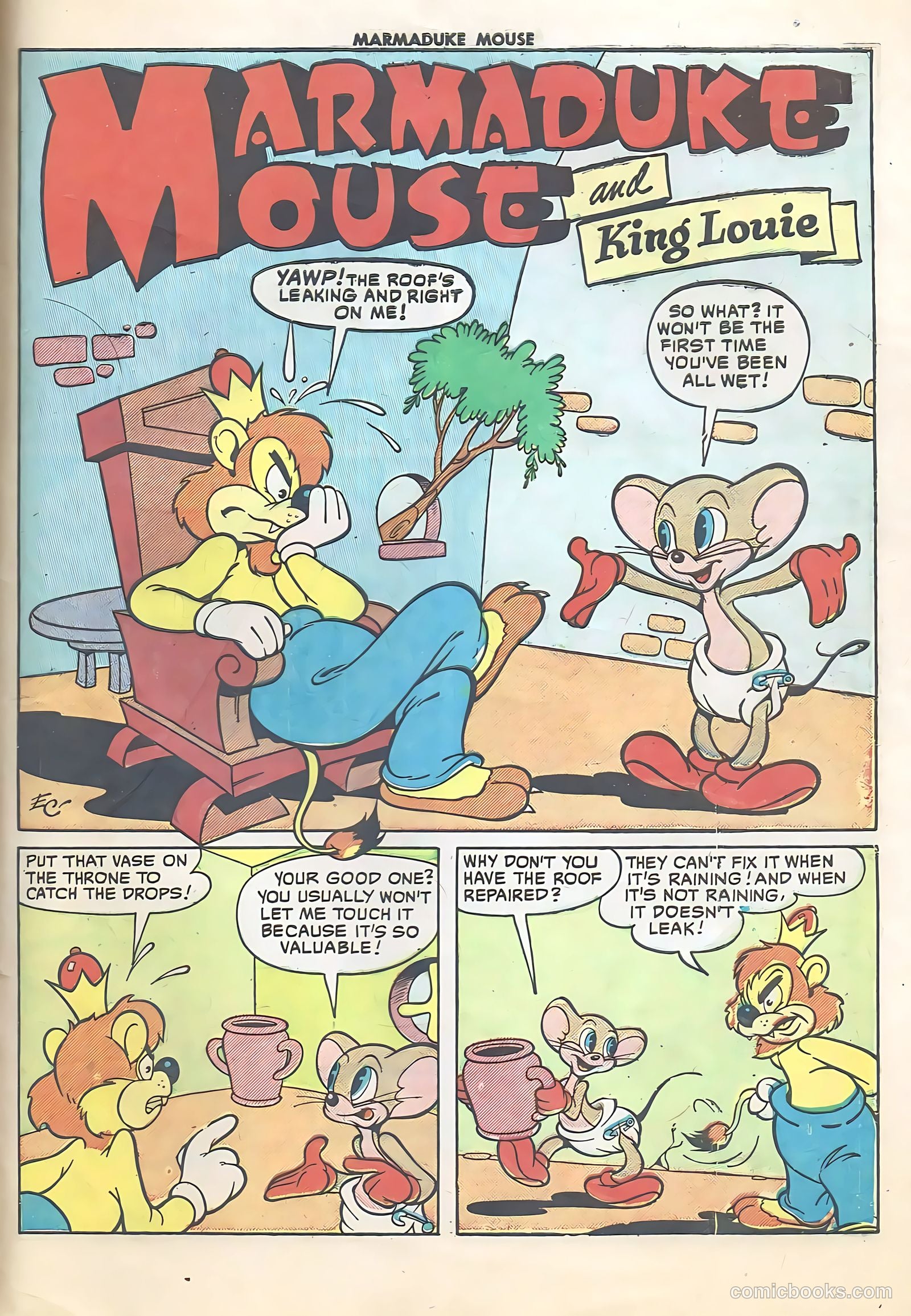 Marmaduke Mouse #22 (1951) — page 45 of 52