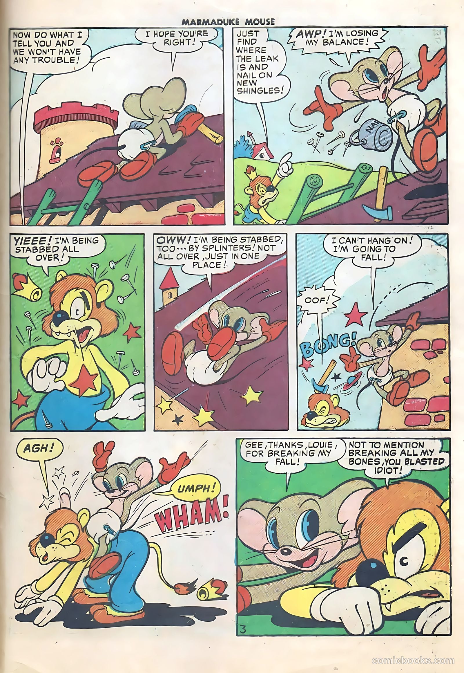 Marmaduke Mouse #22 (1951) — page 47 of 52