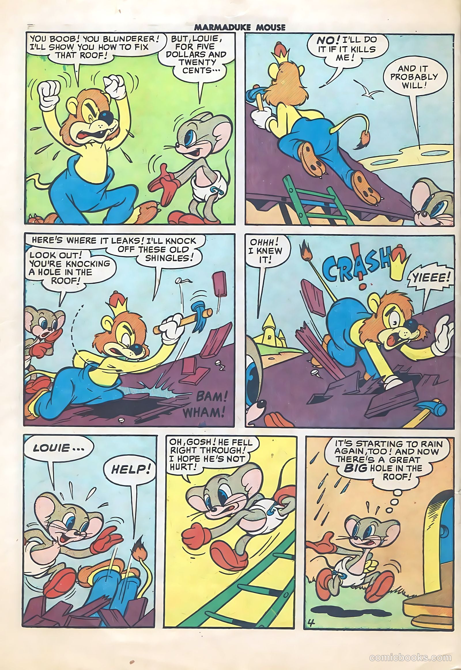 Marmaduke Mouse #22 (1951) — page 48 of 52