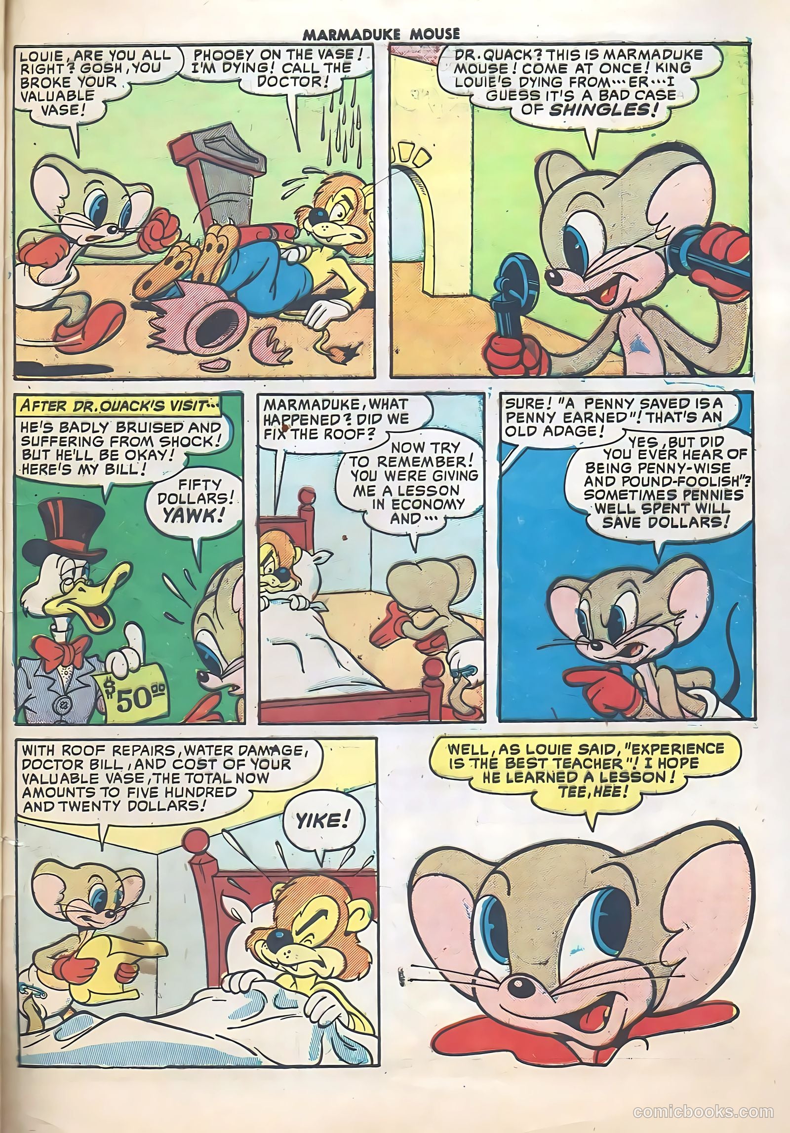 Marmaduke Mouse #22 (1951) — page 49 of 52