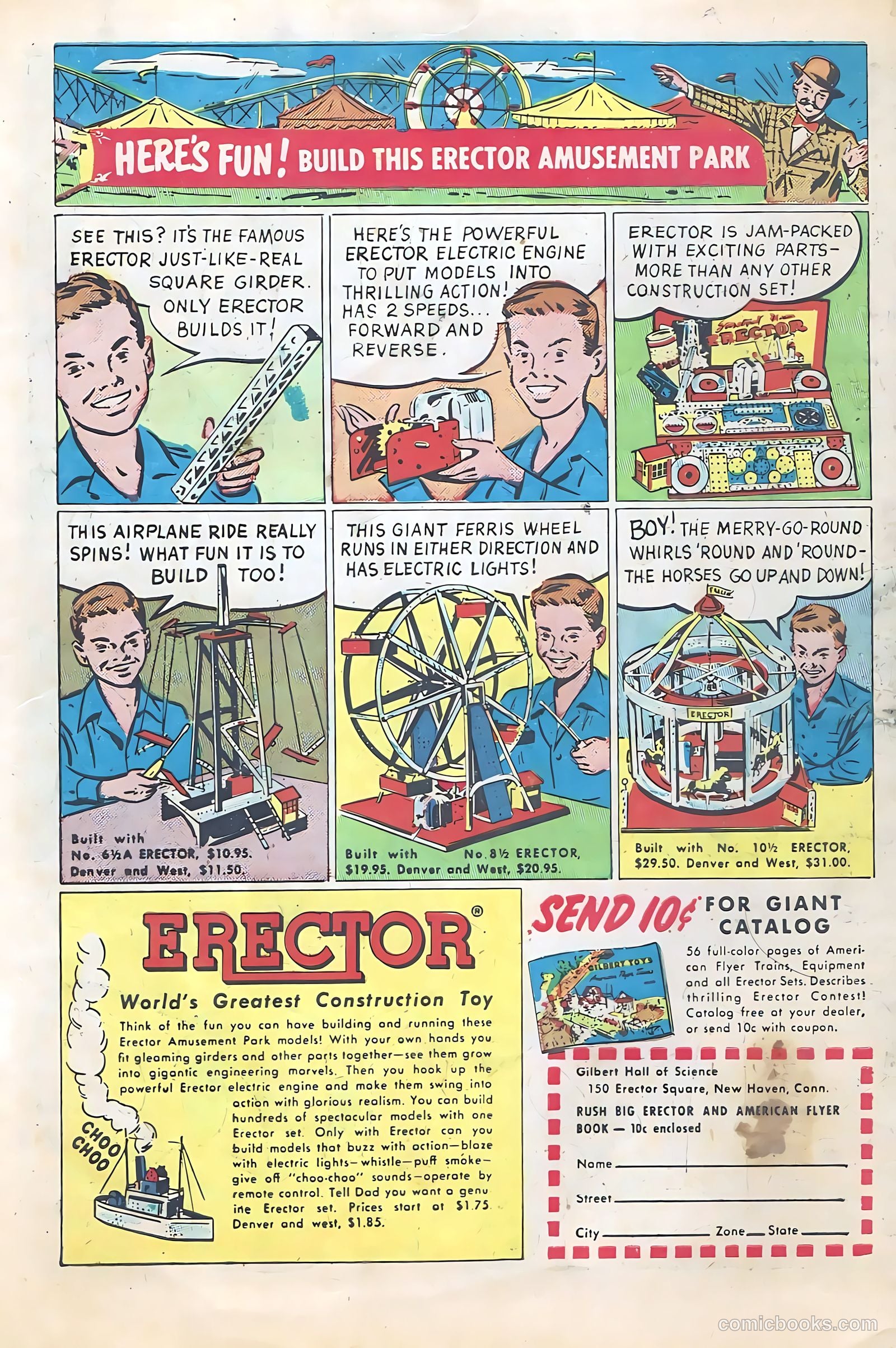 Marmaduke Mouse #22 (1951) — page 50 of 52