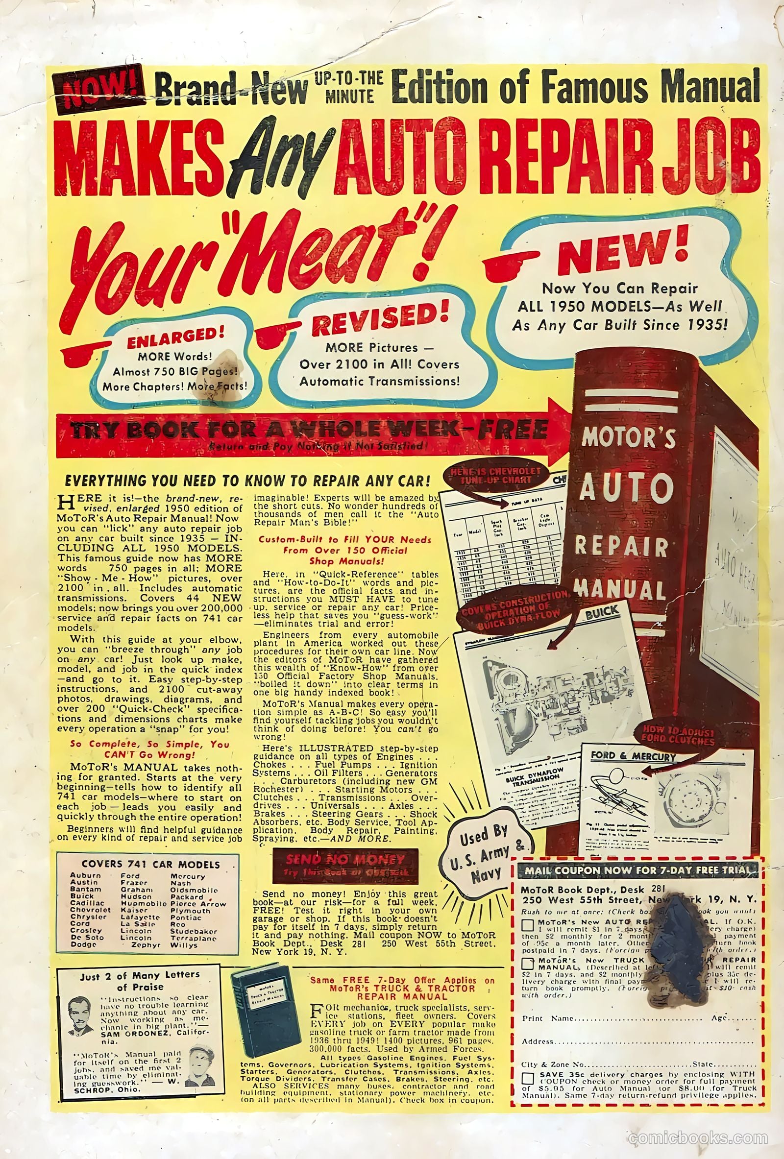 Marmaduke Mouse #22 (1951) — page 52 of 52