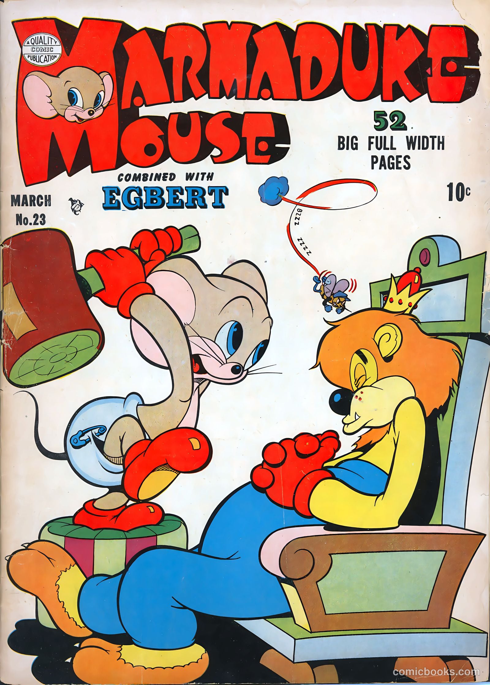 Marmaduke Mouse #23