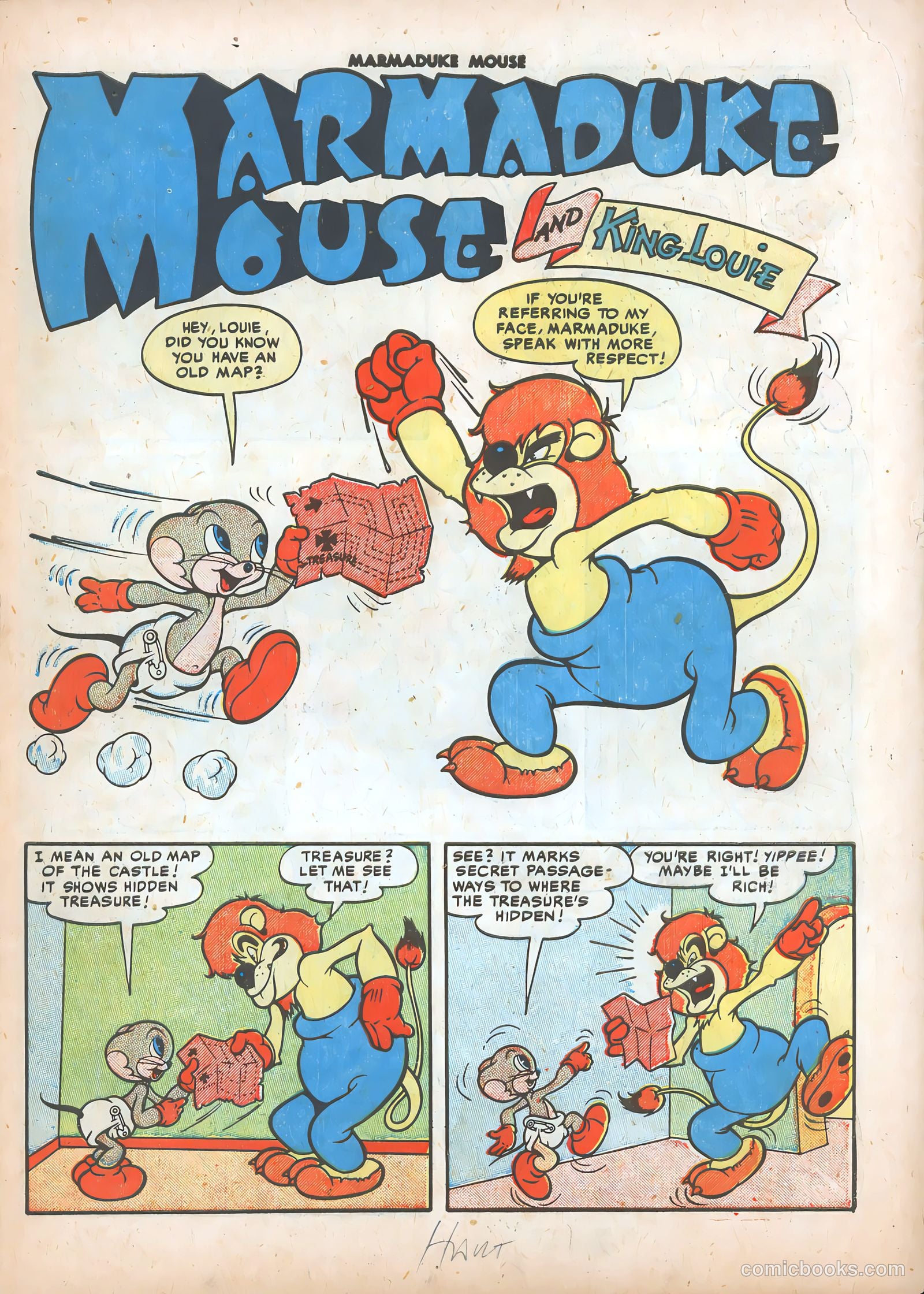Marmaduke Mouse #23 (1951) — page 3 of 52
