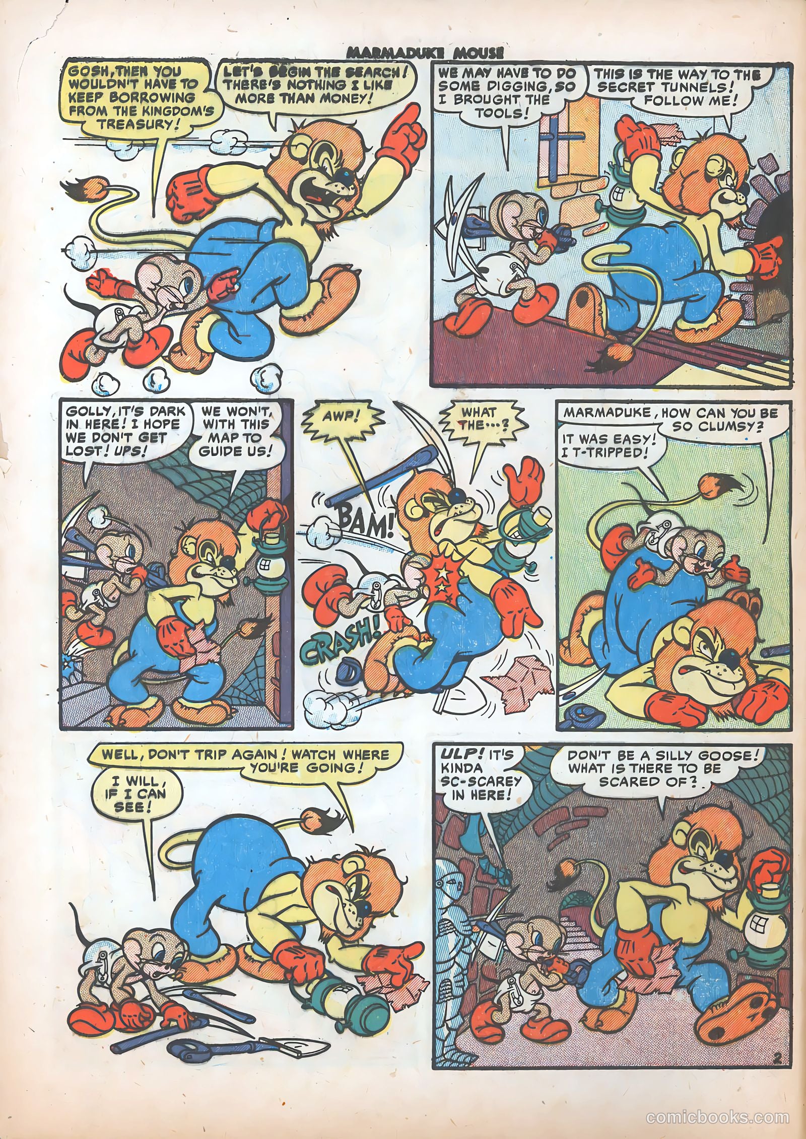 Marmaduke Mouse #23 (1951) — page 4 of 52