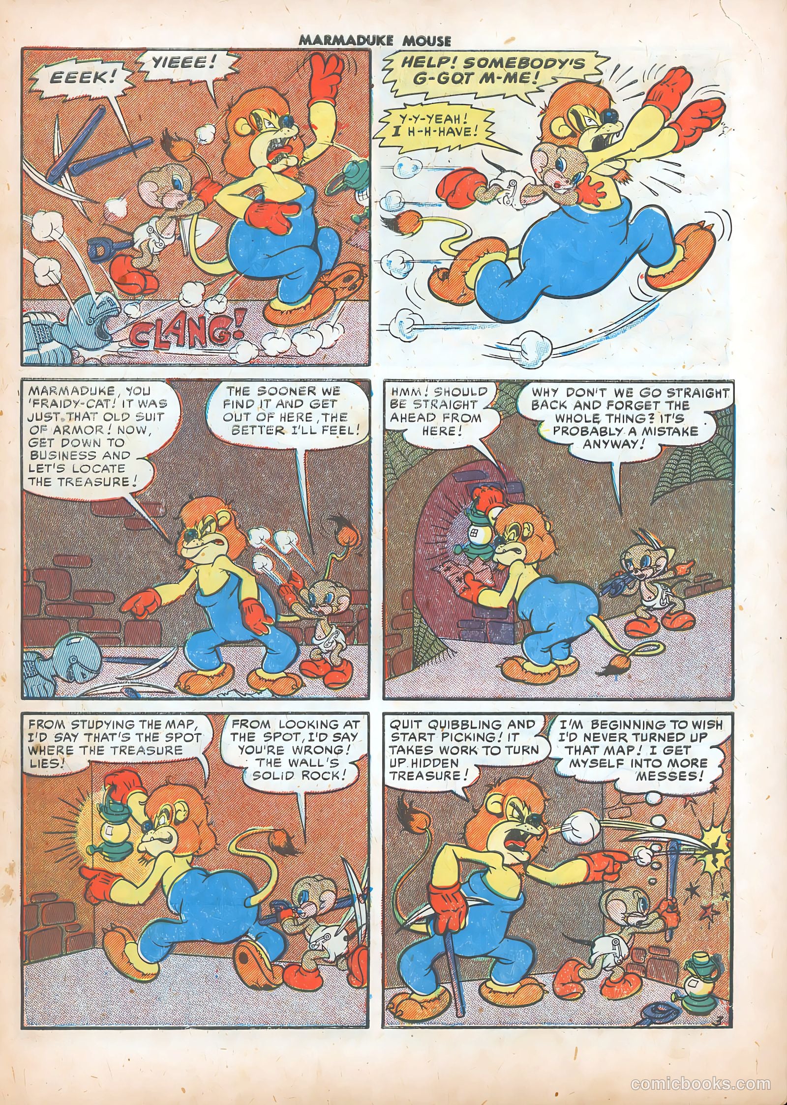 Marmaduke Mouse #23 (1951) — page 5 of 52
