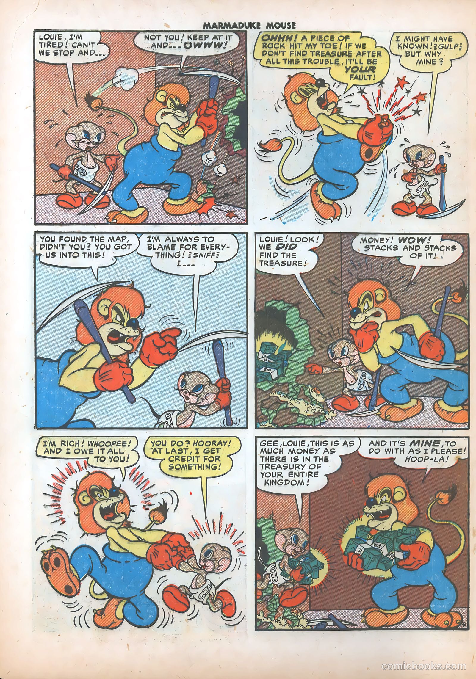 Marmaduke Mouse #23 (1951) — page 6 of 52