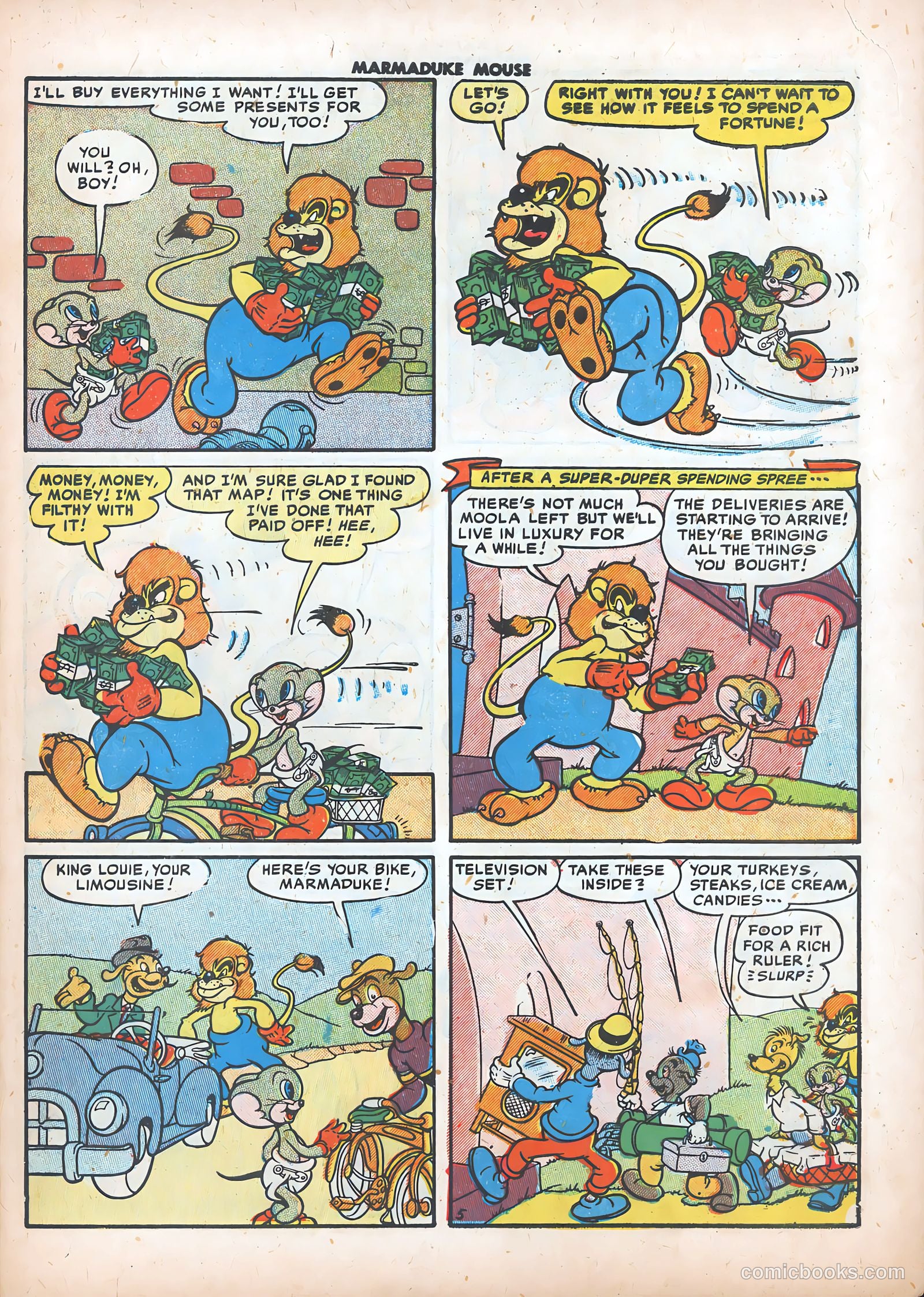 Marmaduke Mouse #23 (1951) — page 7 of 52
