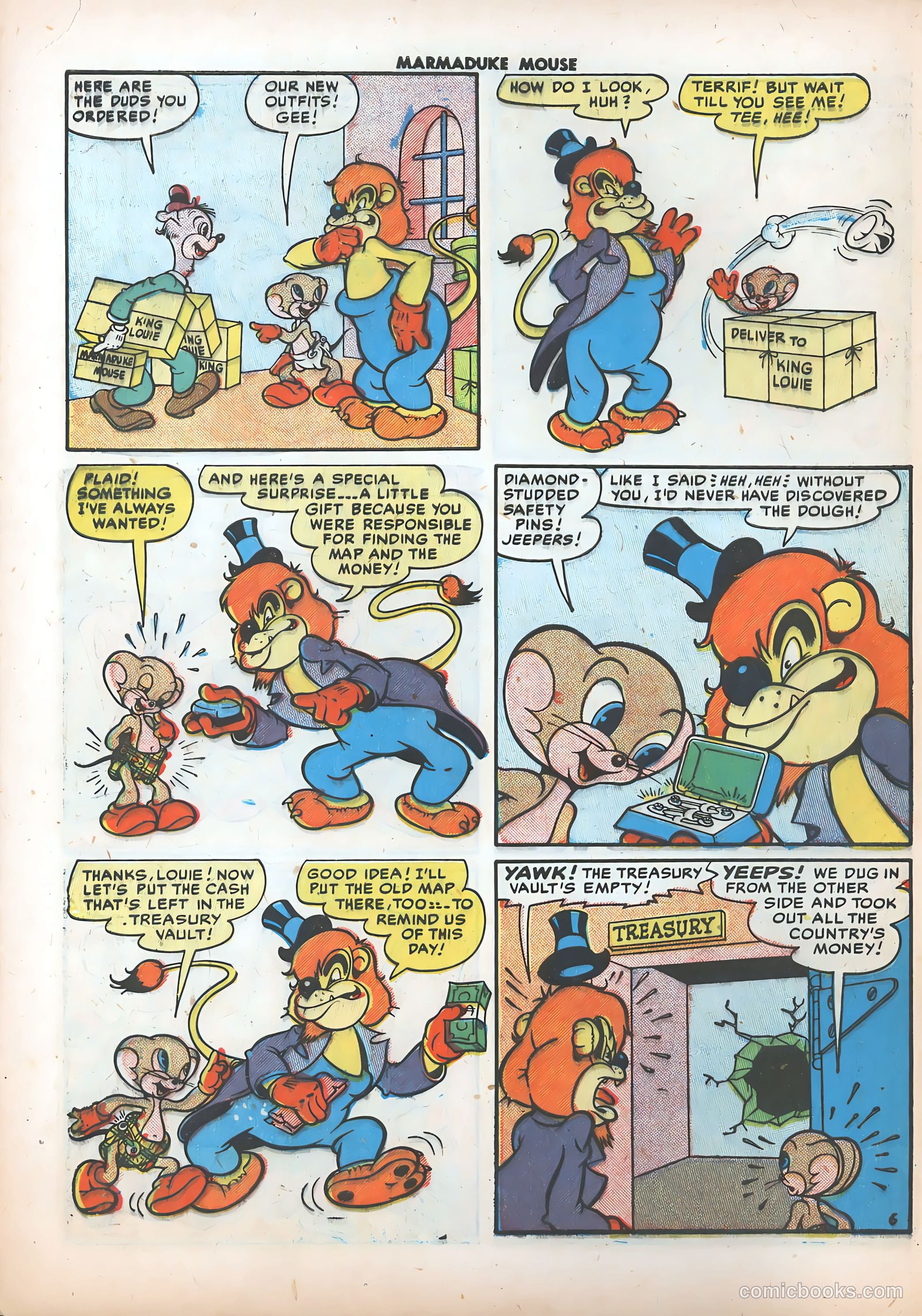 Marmaduke Mouse #23 (1951) — page 8 of 52