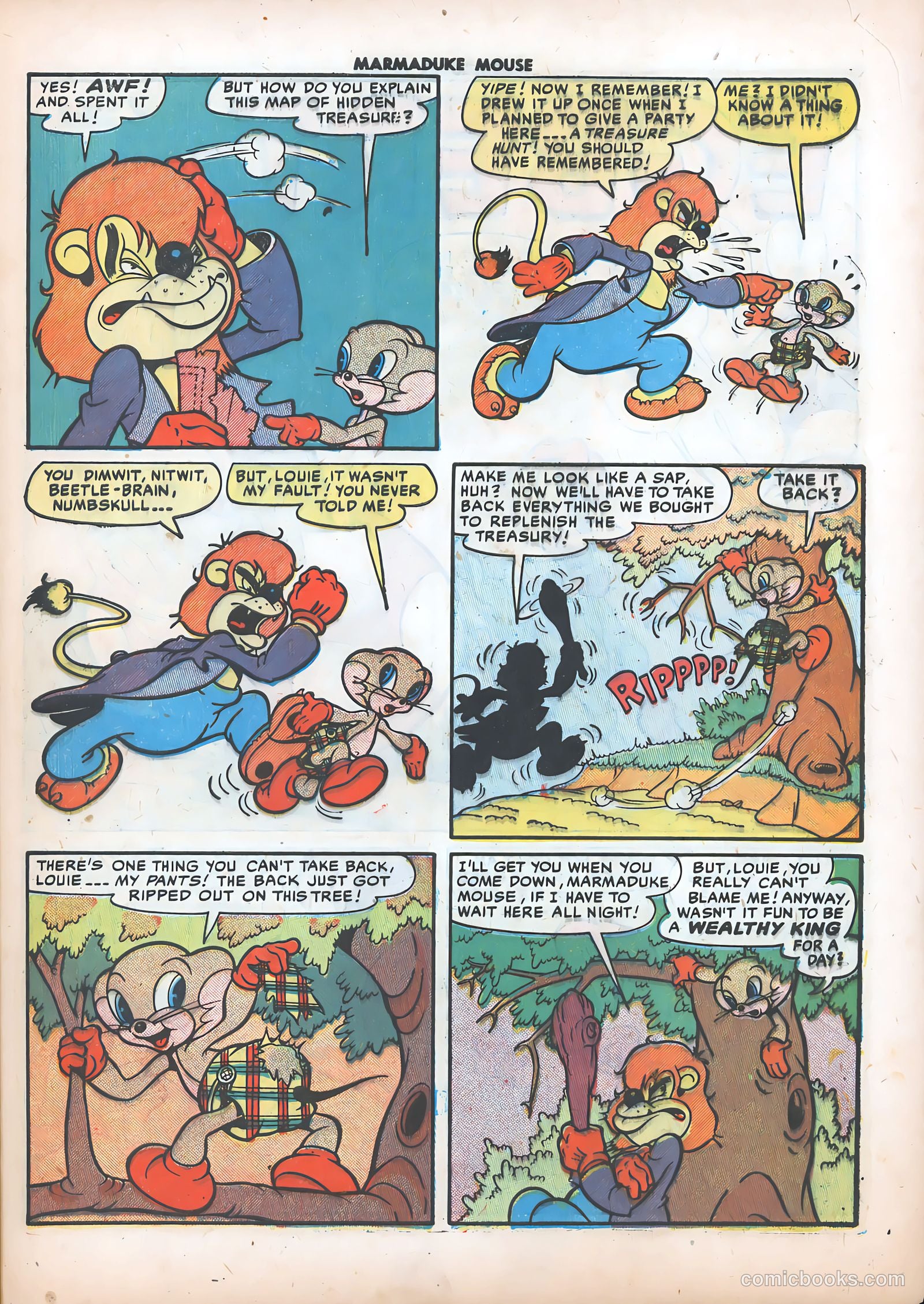 Marmaduke Mouse #23 (1951) — page 9 of 52