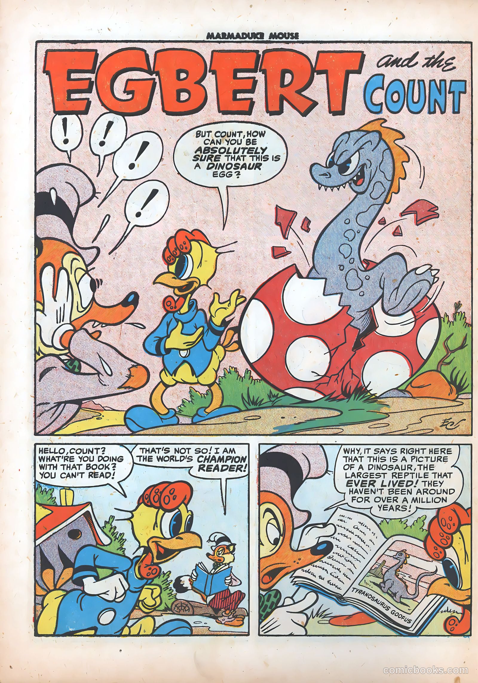 Marmaduke Mouse #23 (1951) — page 10 of 52