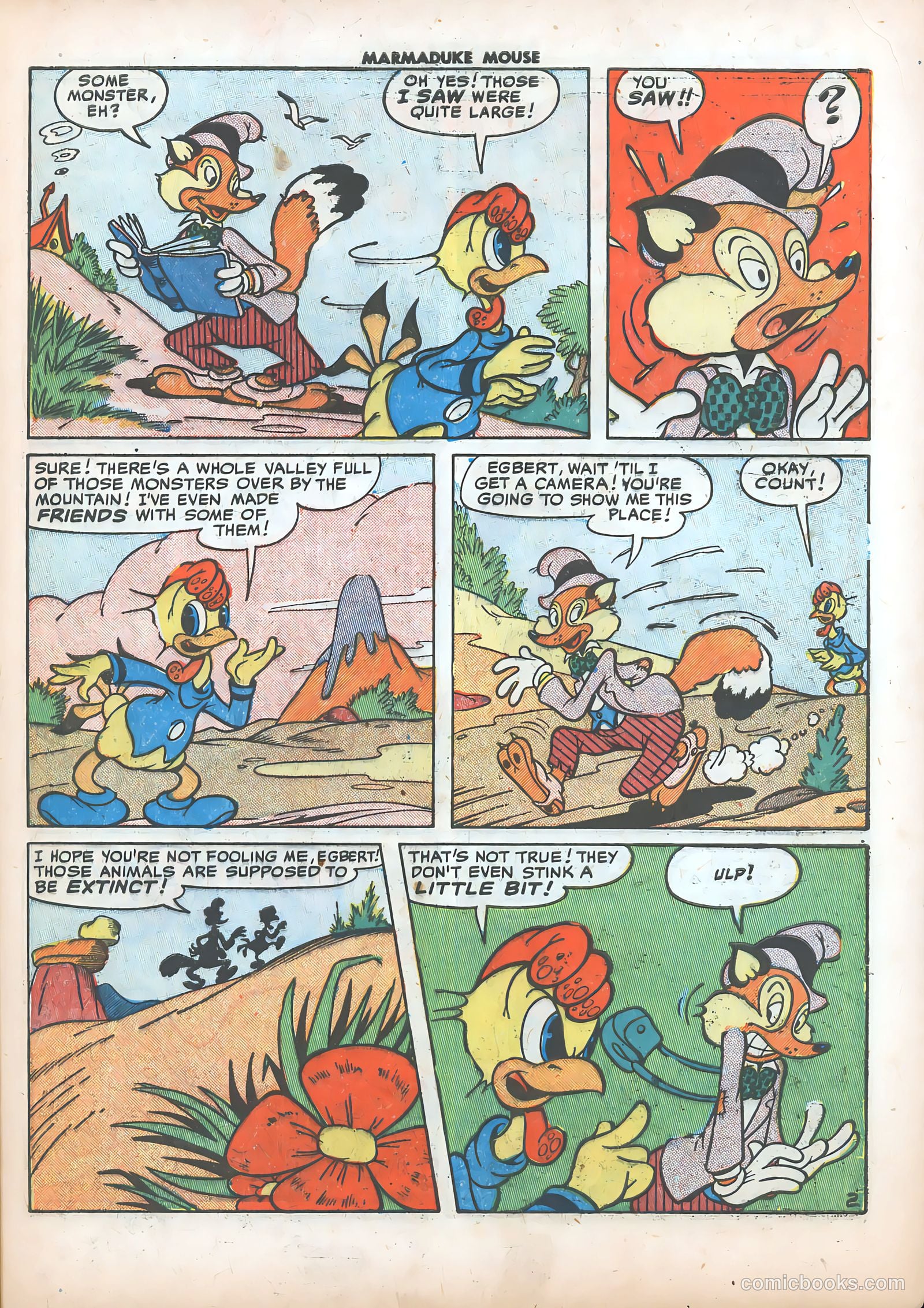 Marmaduke Mouse #23 (1951) — page 11 of 52