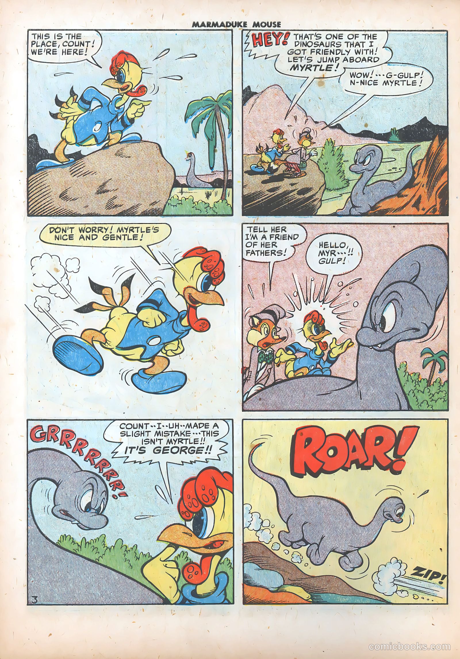 Marmaduke Mouse #23 (1951) — page 12 of 52