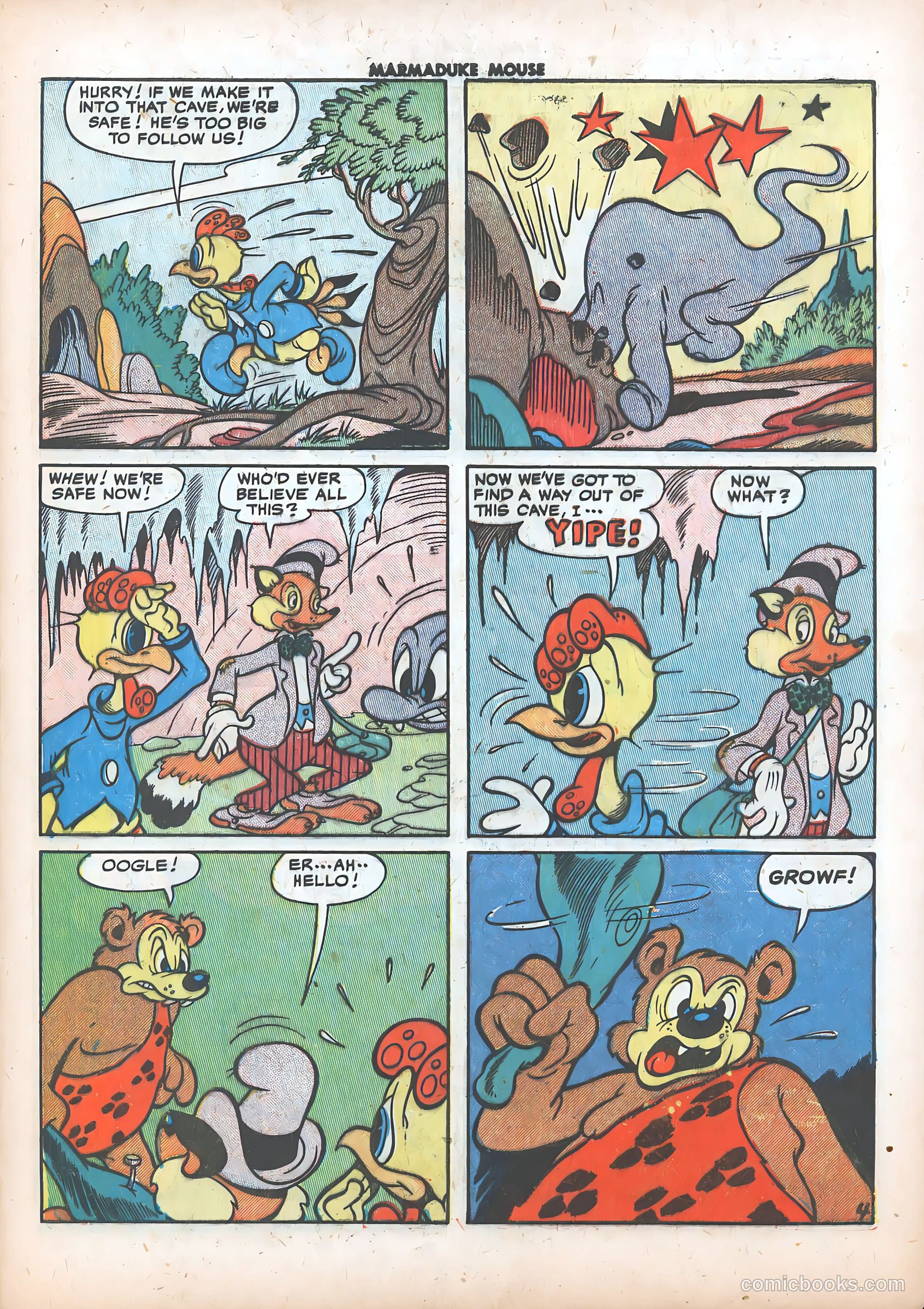 Marmaduke Mouse #23 (1951) — page 13 of 52