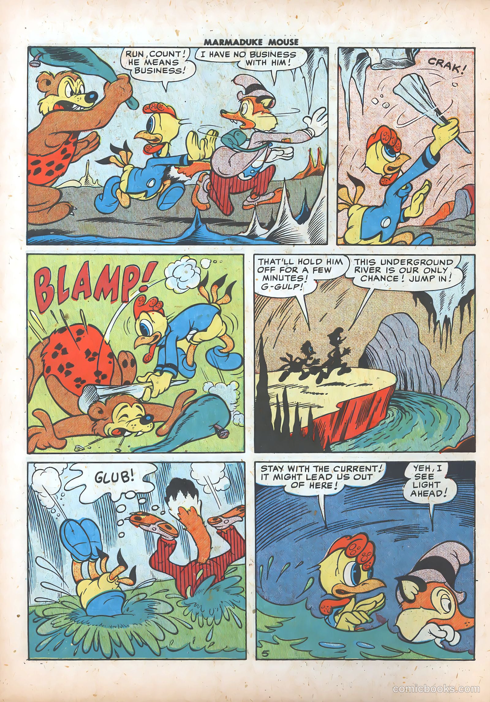 Marmaduke Mouse #23 (1951) — page 14 of 52