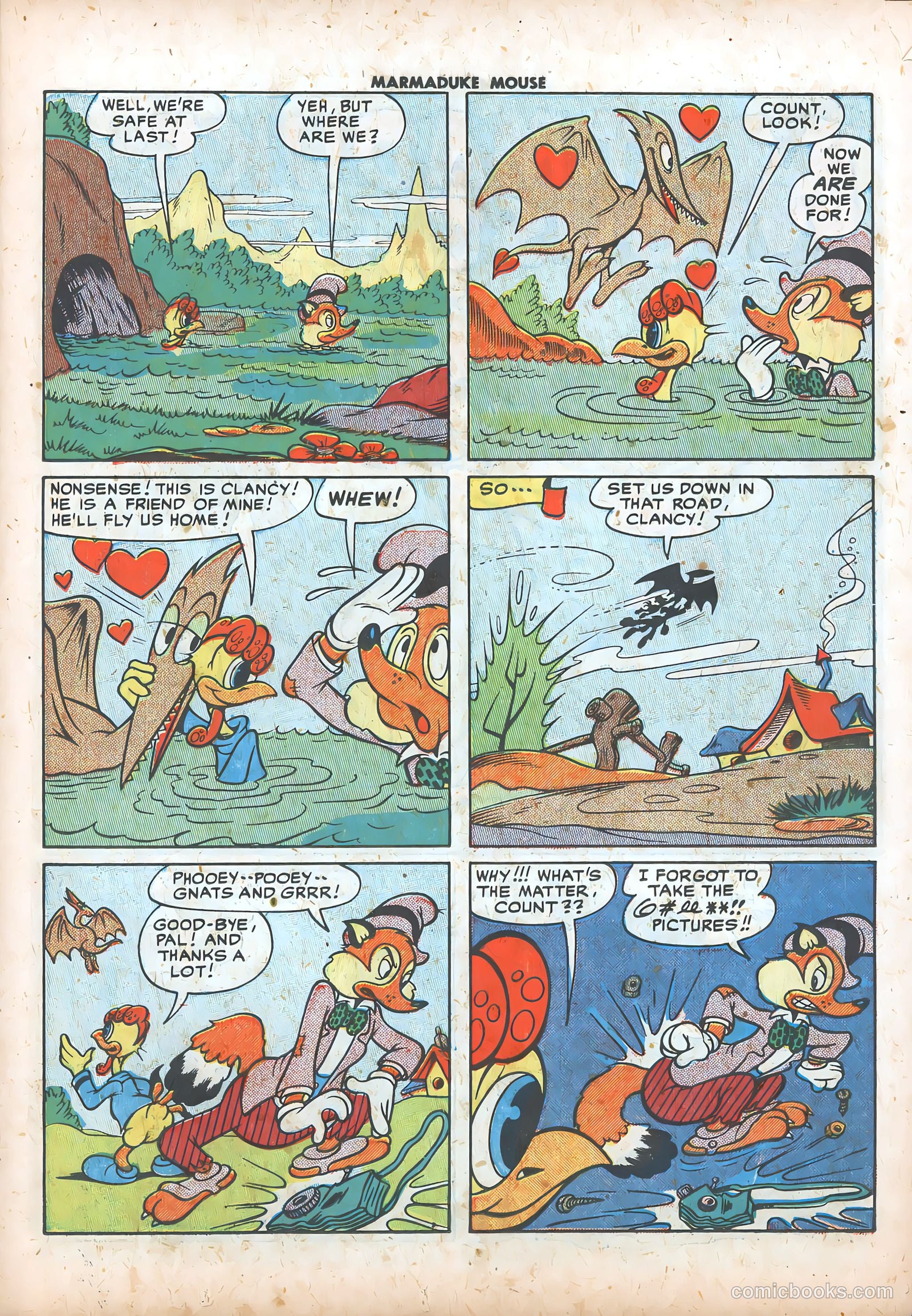 Marmaduke Mouse #23 (1951) — page 15 of 52