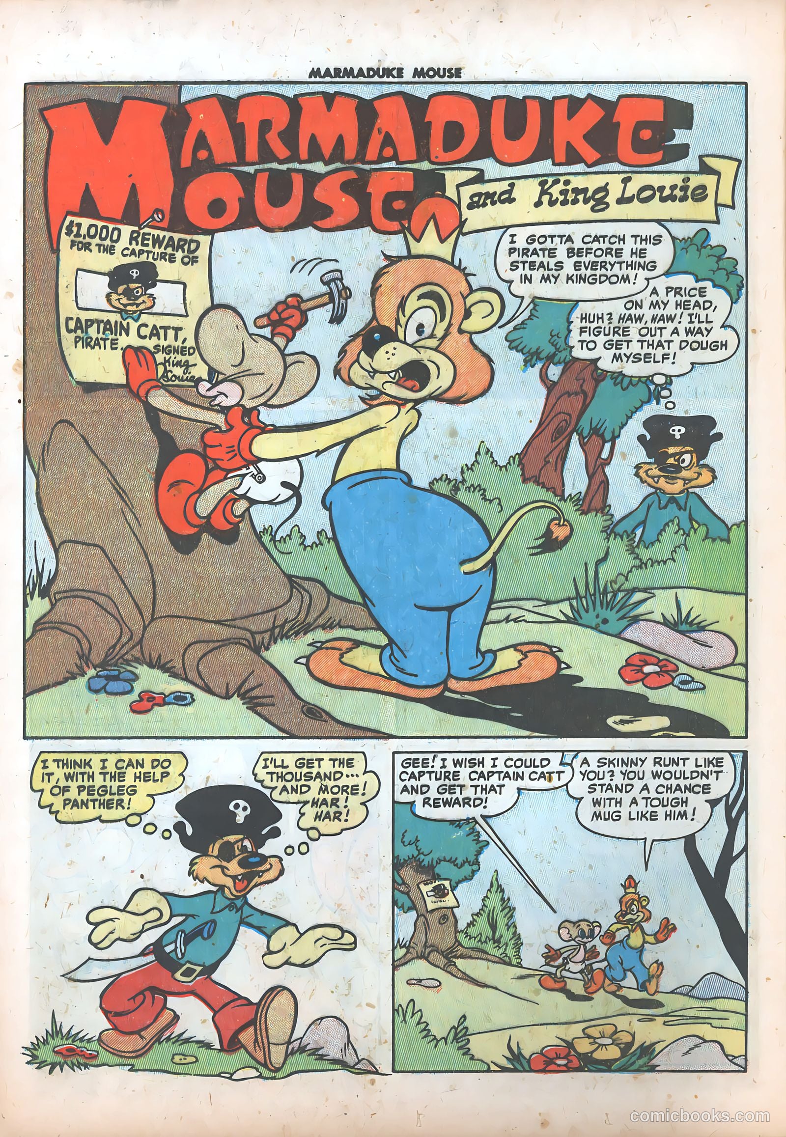 Marmaduke Mouse #23 (1951) — page 16 of 52