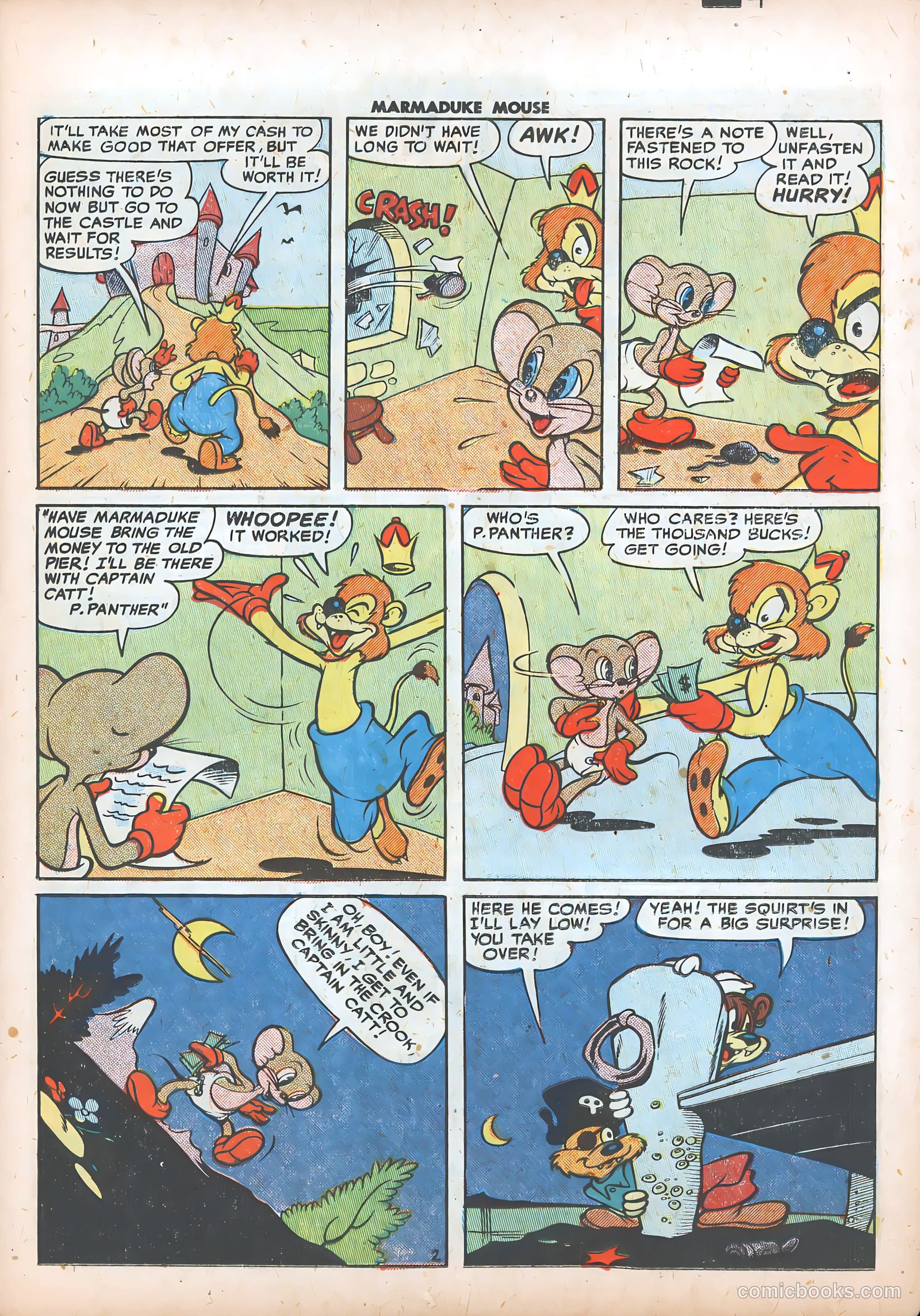 Marmaduke Mouse #23 (1951) — page 17 of 52