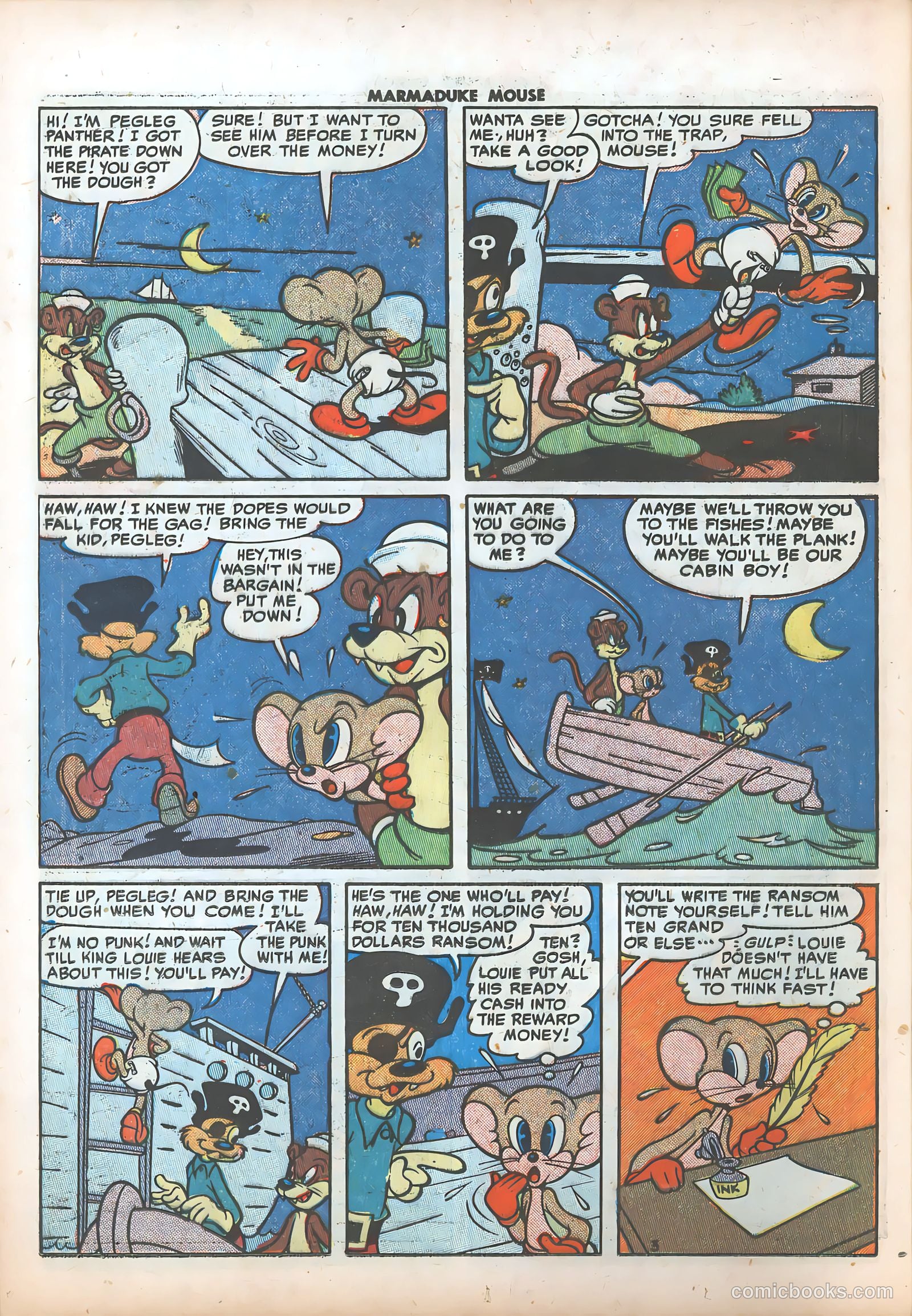 Marmaduke Mouse #23 (1951) — page 18 of 52