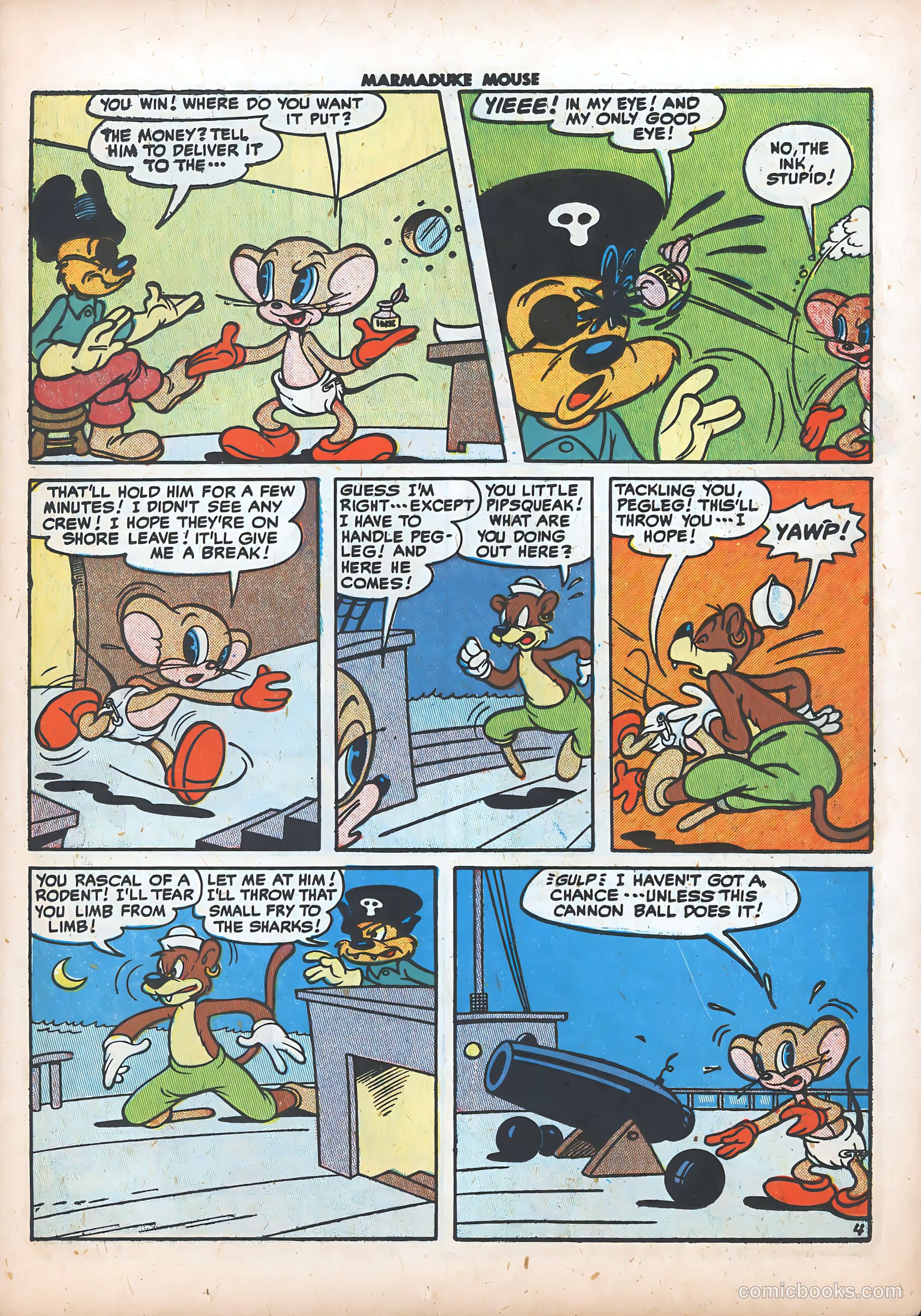 Marmaduke Mouse #23 (1951) — page 19 of 52