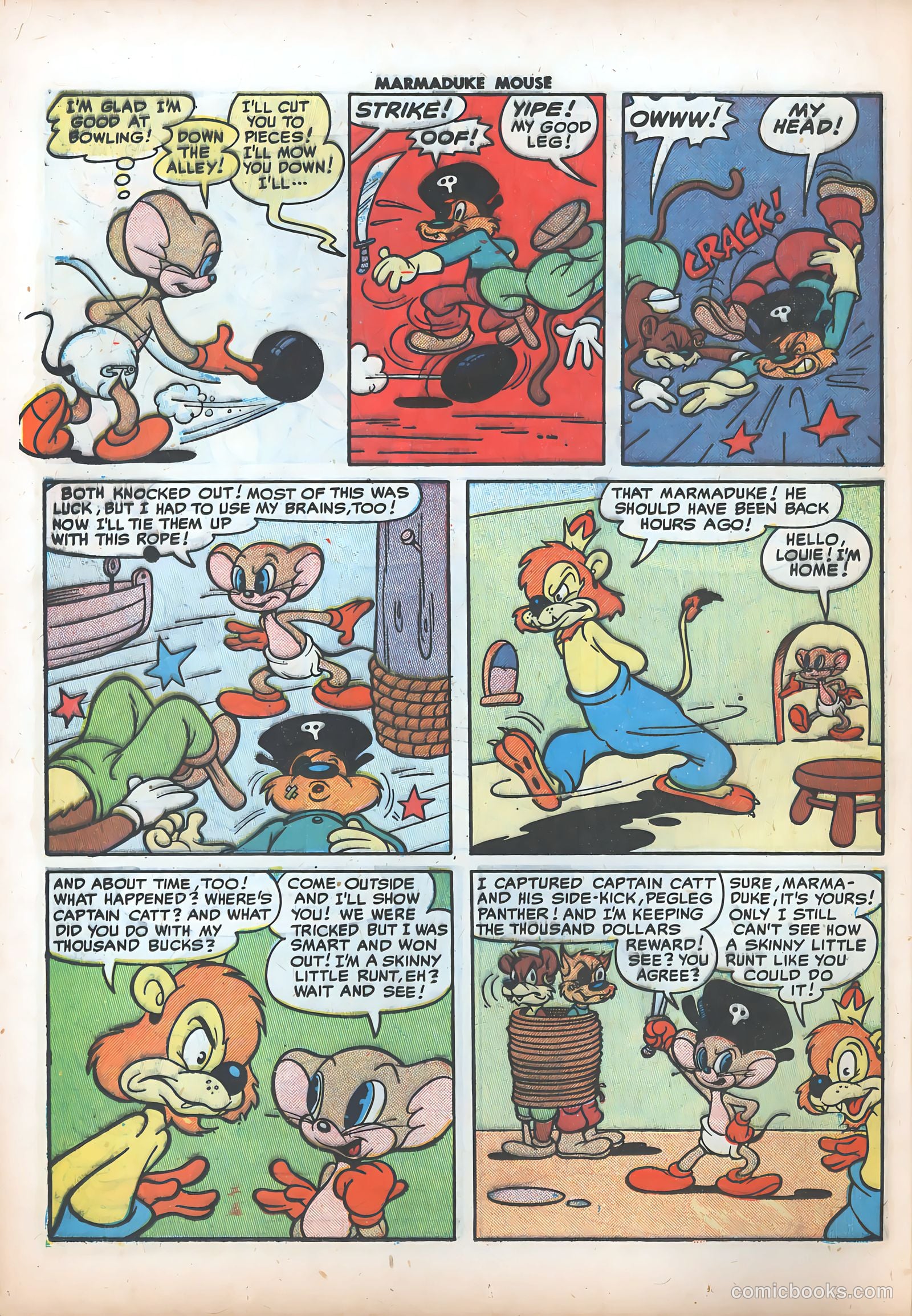 Marmaduke Mouse #23 (1951) — page 20 of 52