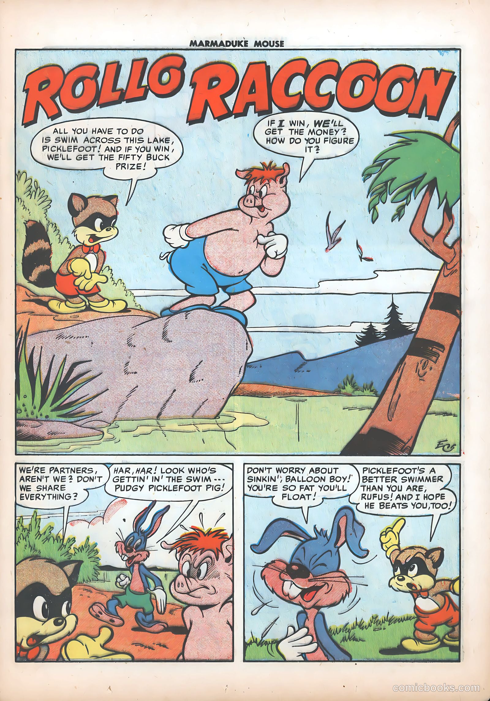 Marmaduke Mouse #23 (1951) — page 21 of 52