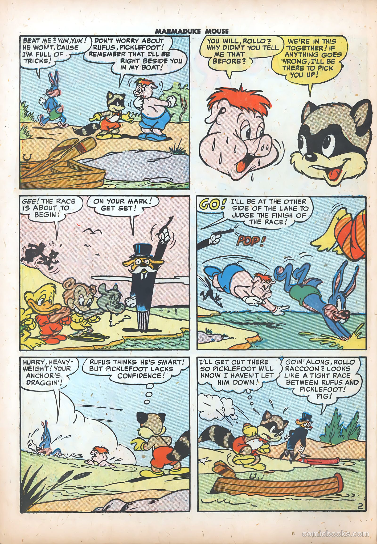 Marmaduke Mouse #23 (1951) — page 22 of 52
