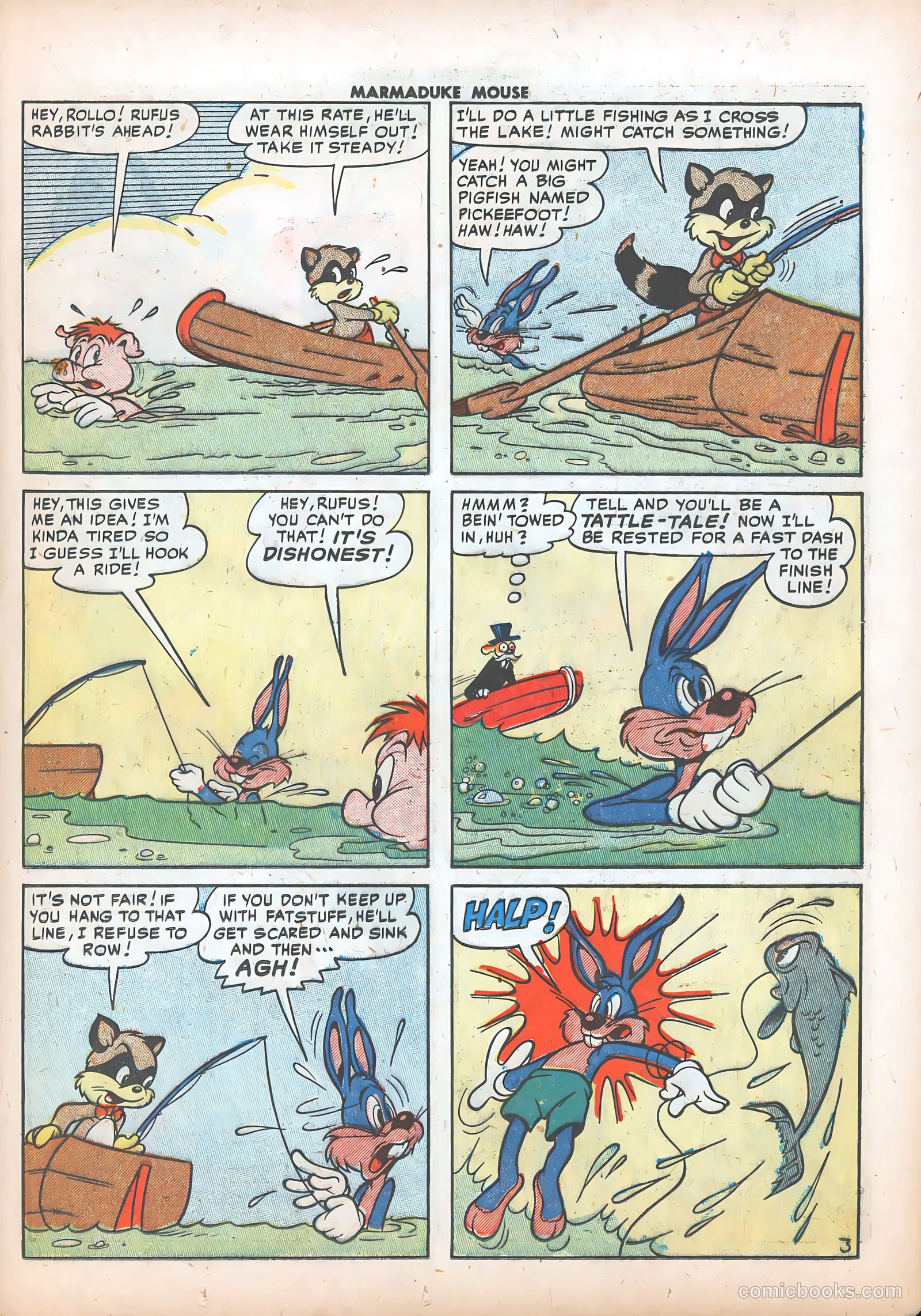 Marmaduke Mouse #23 (1951) — page 23 of 52