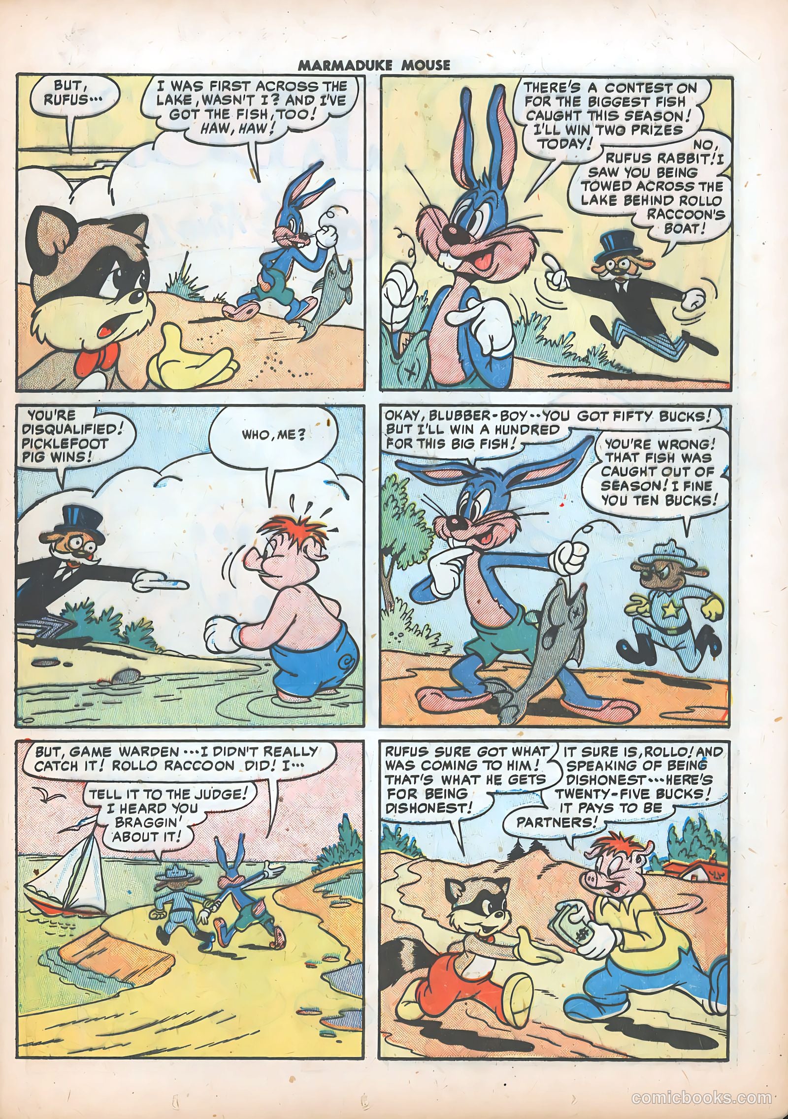 Marmaduke Mouse #23 (1951) — page 25 of 52