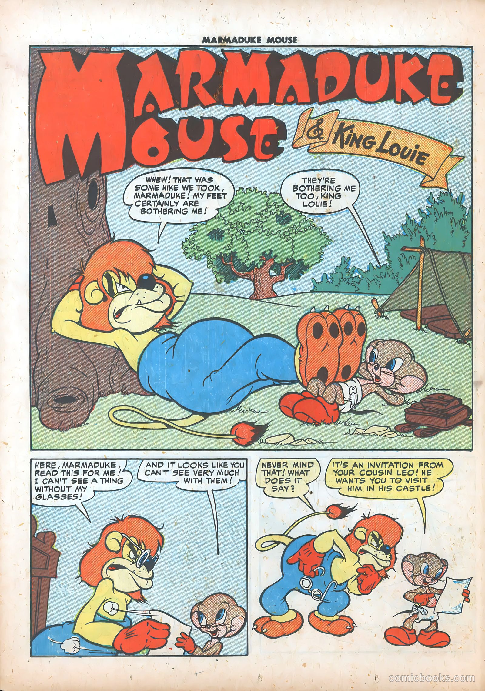 Marmaduke Mouse #23 (1951) — page 26 of 52