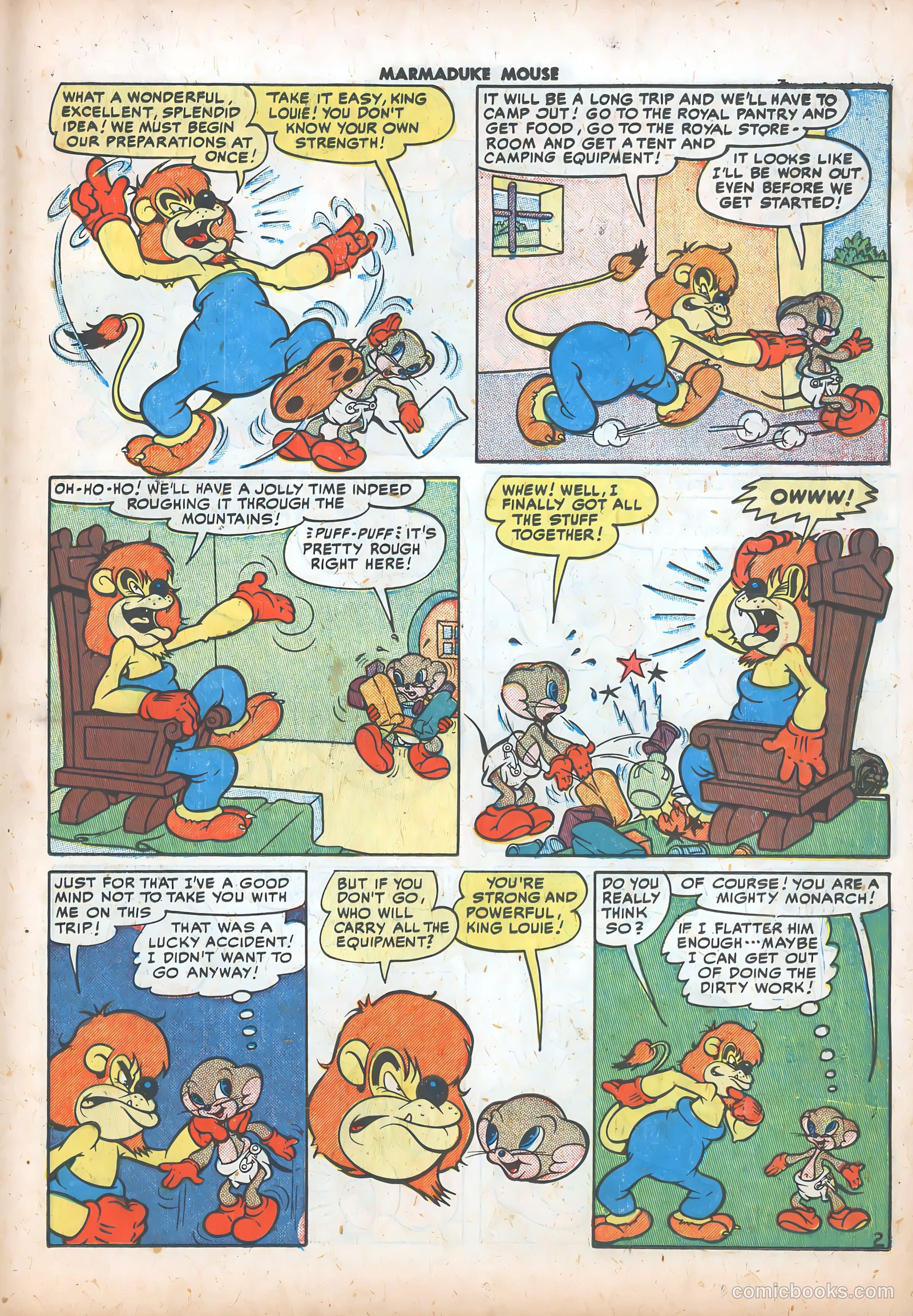 Marmaduke Mouse #23 (1951) — page 27 of 52