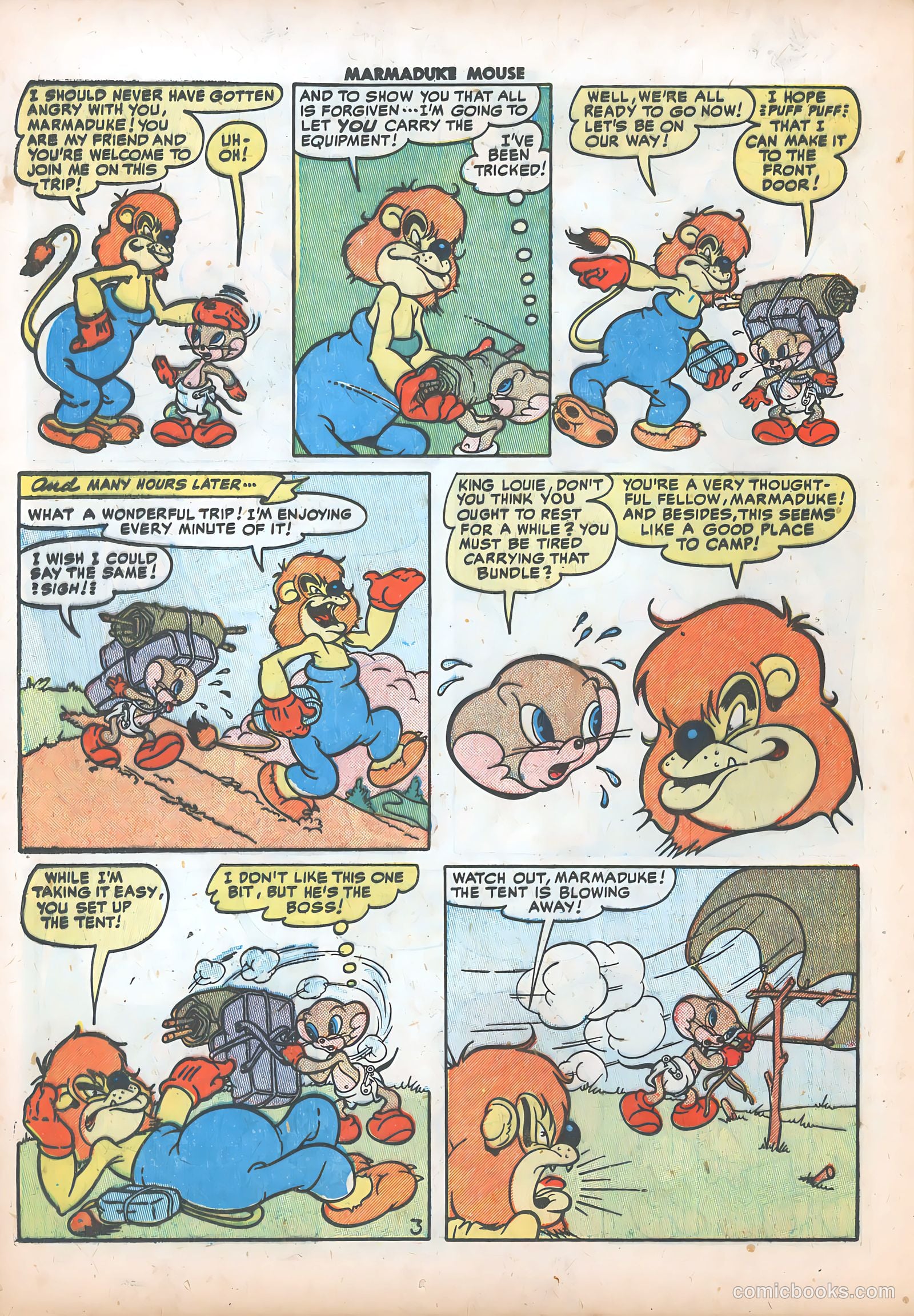 Marmaduke Mouse #23 (1951) — page 28 of 52