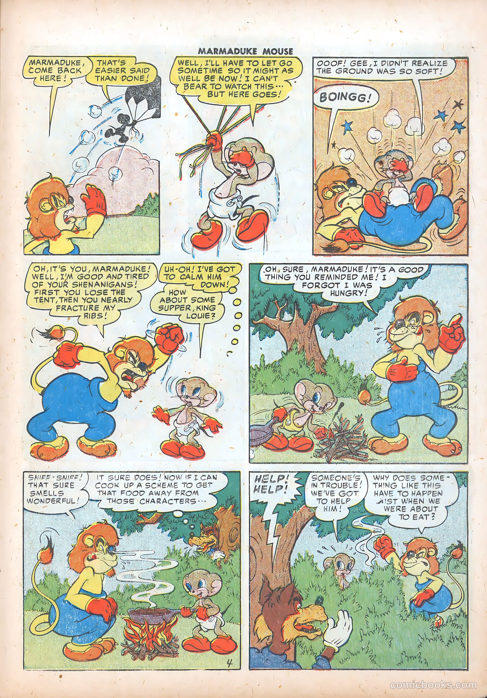 Marmaduke Mouse #23 (1951) — page 29 of 52