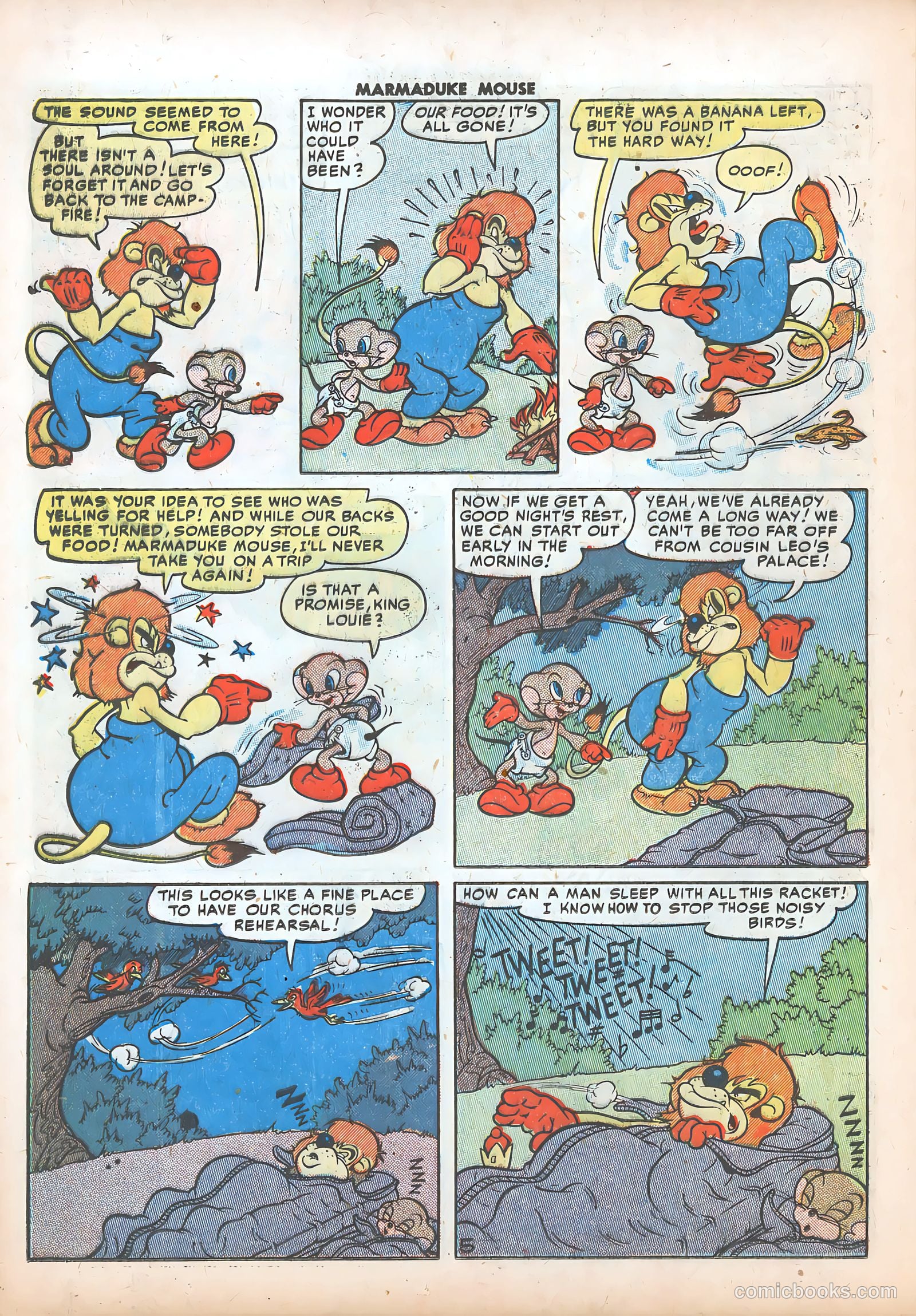 Marmaduke Mouse #23 (1951) — page 30 of 52