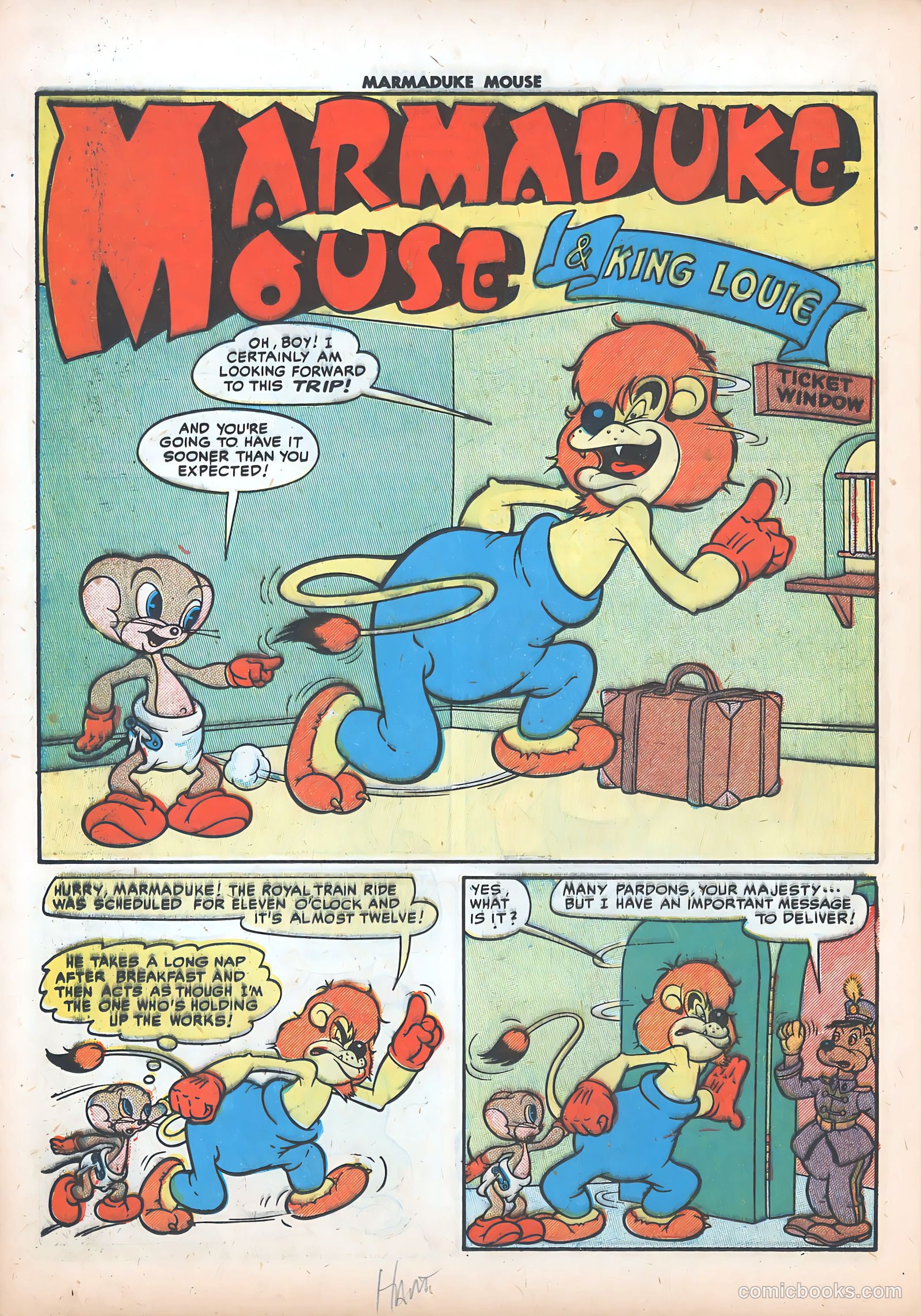 Marmaduke Mouse #23 (1951) — page 32 of 52