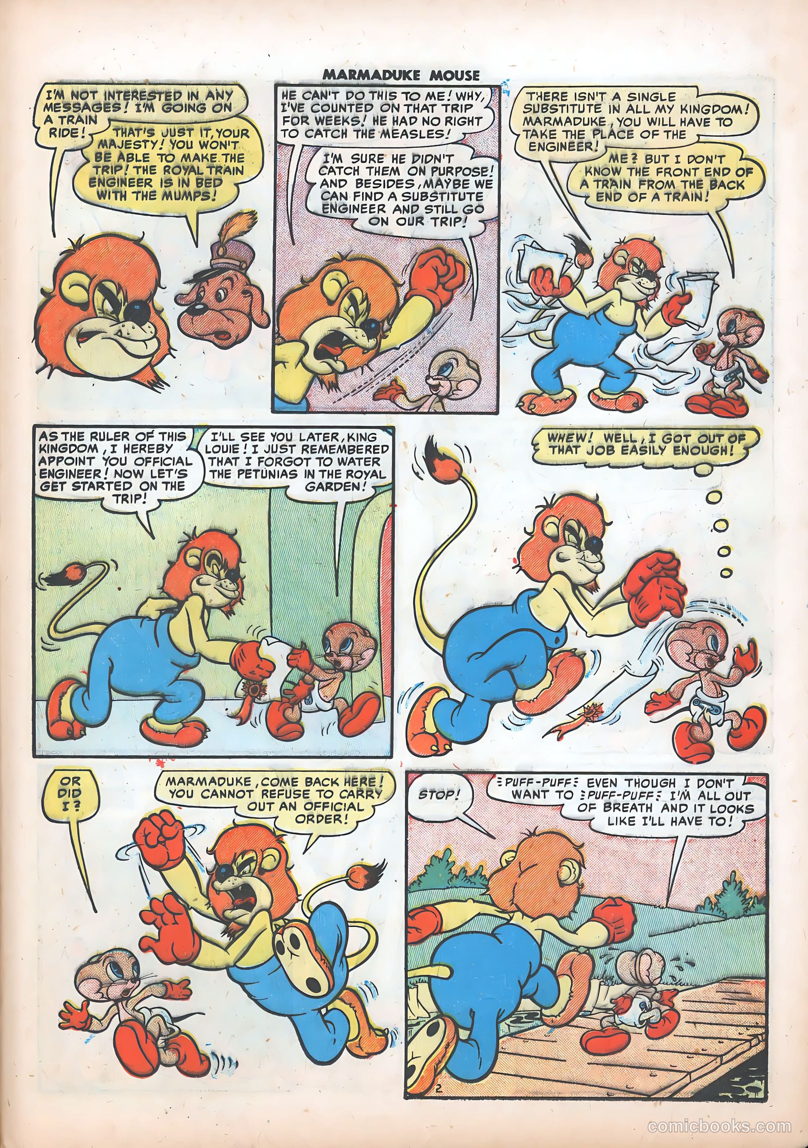Marmaduke Mouse #23 (1951) — page 33 of 52