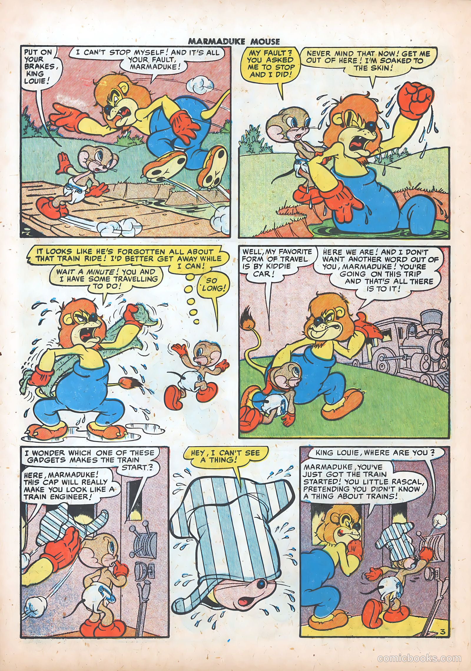 Marmaduke Mouse #23 (1951) — page 34 of 52