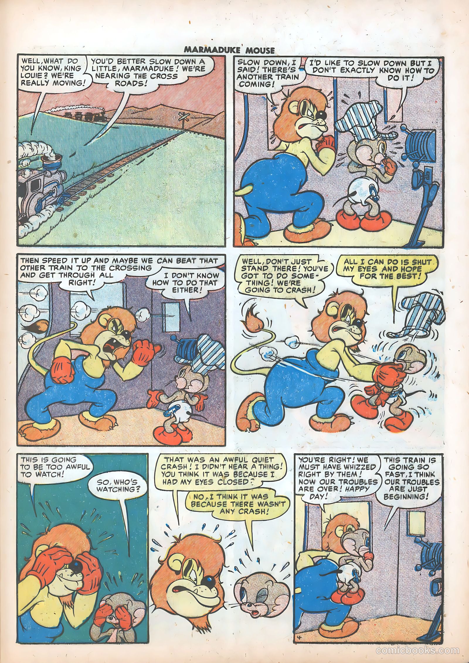 Marmaduke Mouse #23 (1951) — page 35 of 52