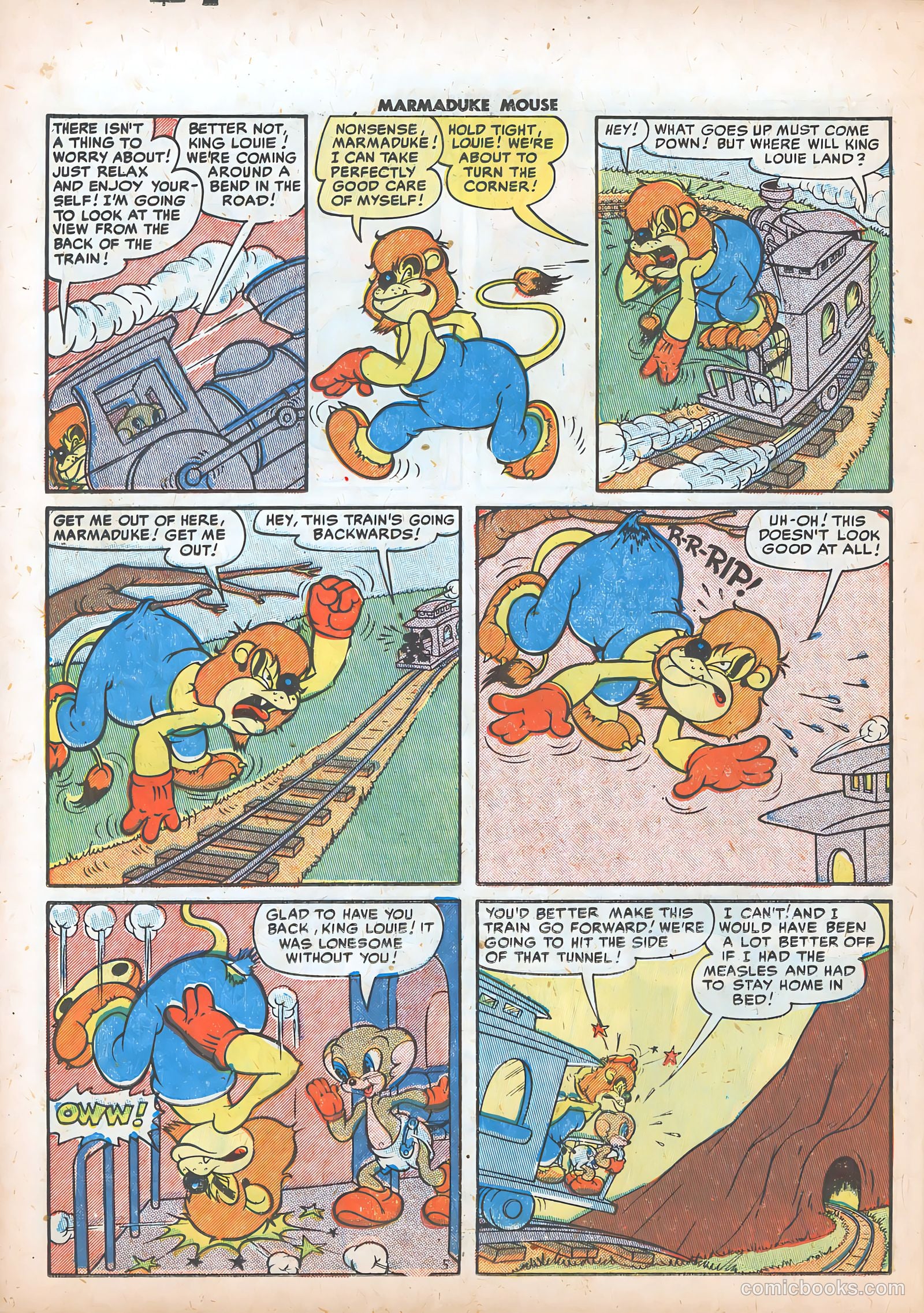 Marmaduke Mouse #23 (1951) — page 36 of 52