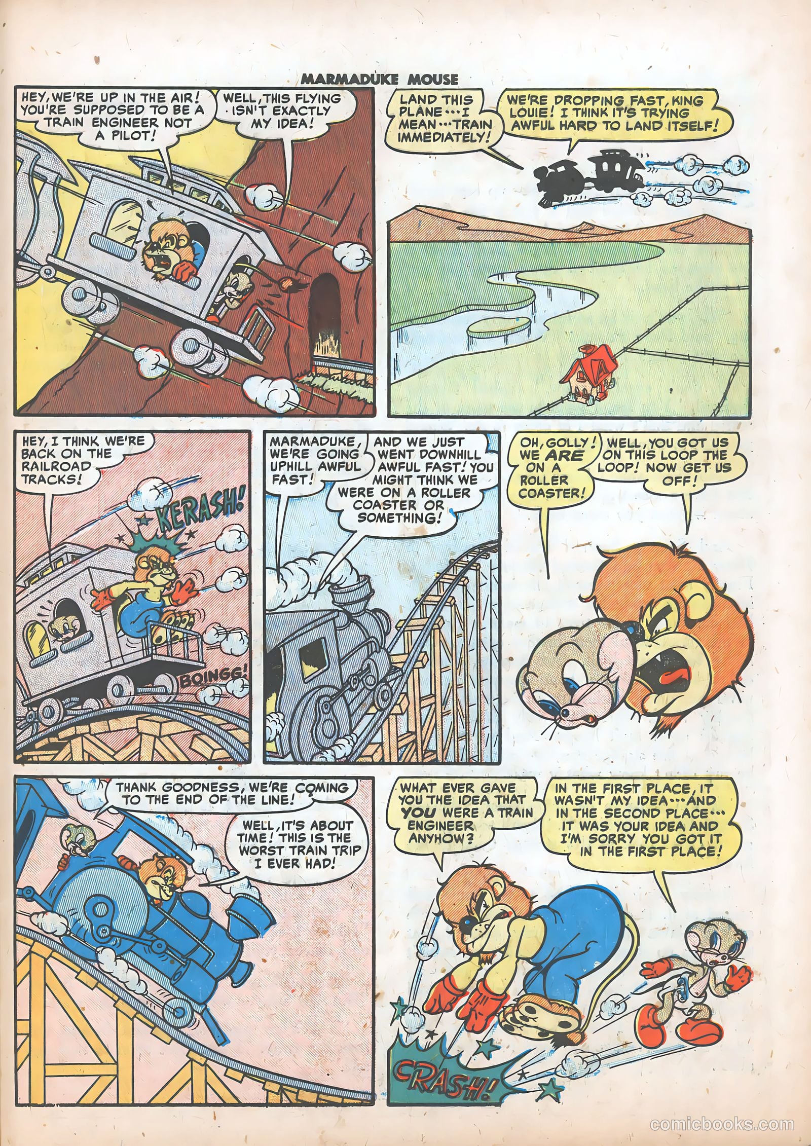 Marmaduke Mouse #23 (1951) — page 37 of 52