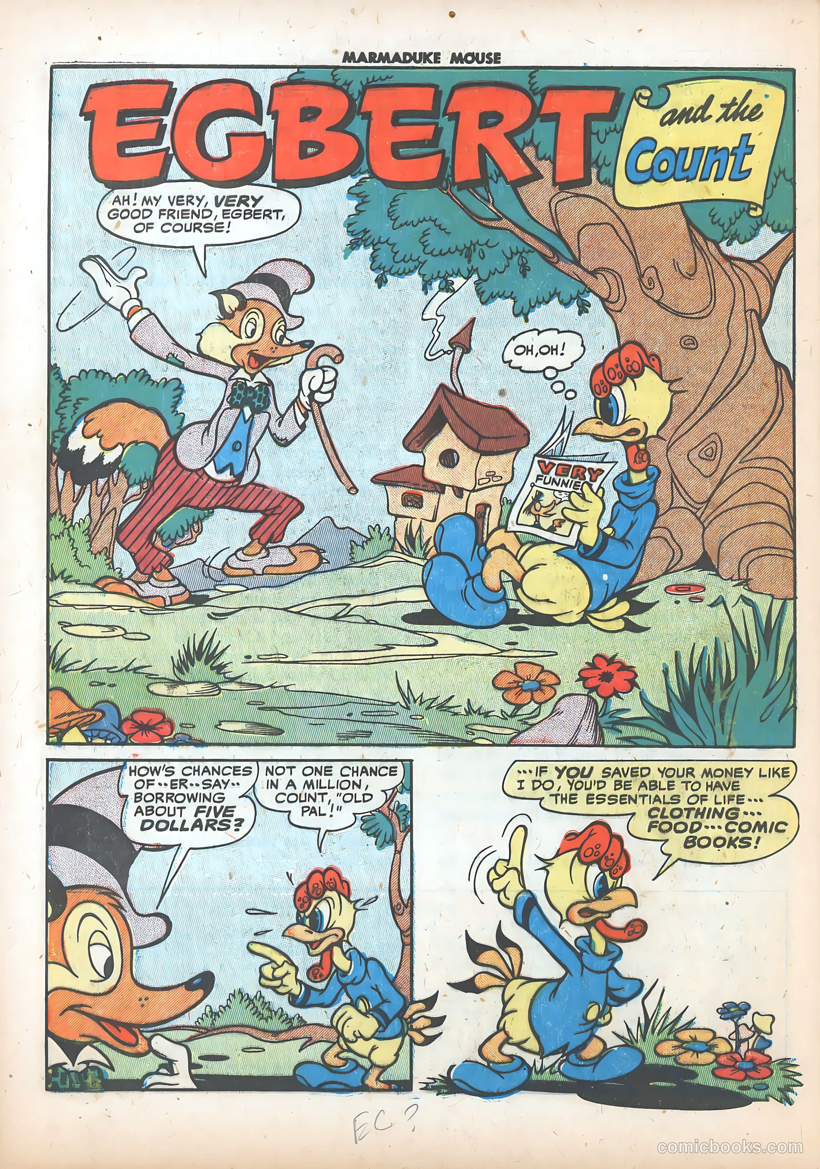 Marmaduke Mouse #23 (1951) — page 40 of 52