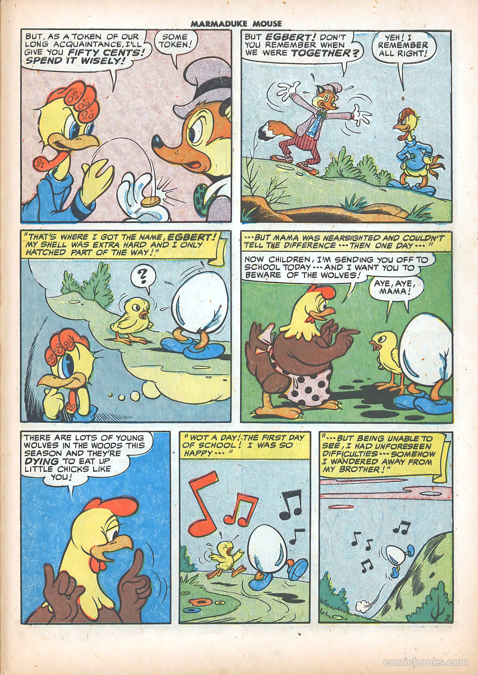 Marmaduke Mouse #23 (1951) — page 41 of 52
