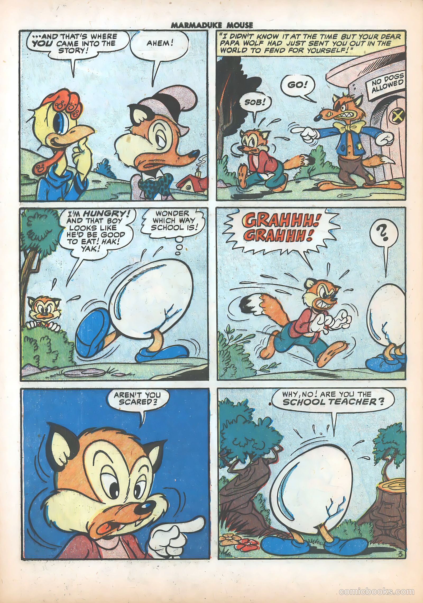 Marmaduke Mouse #23 (1951) — page 42 of 52