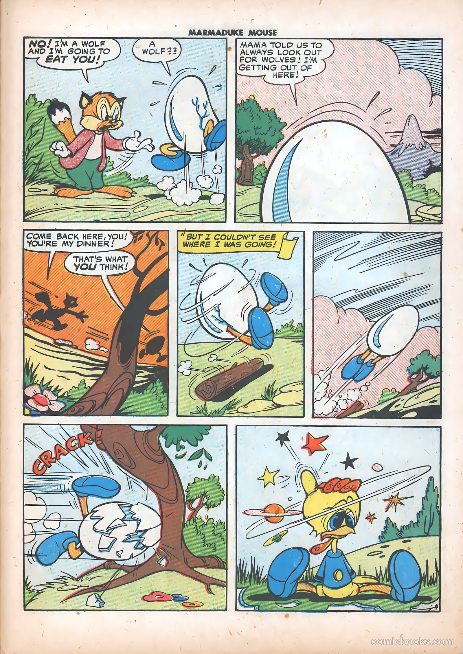 Marmaduke Mouse #23 (1951) — page 43 of 52