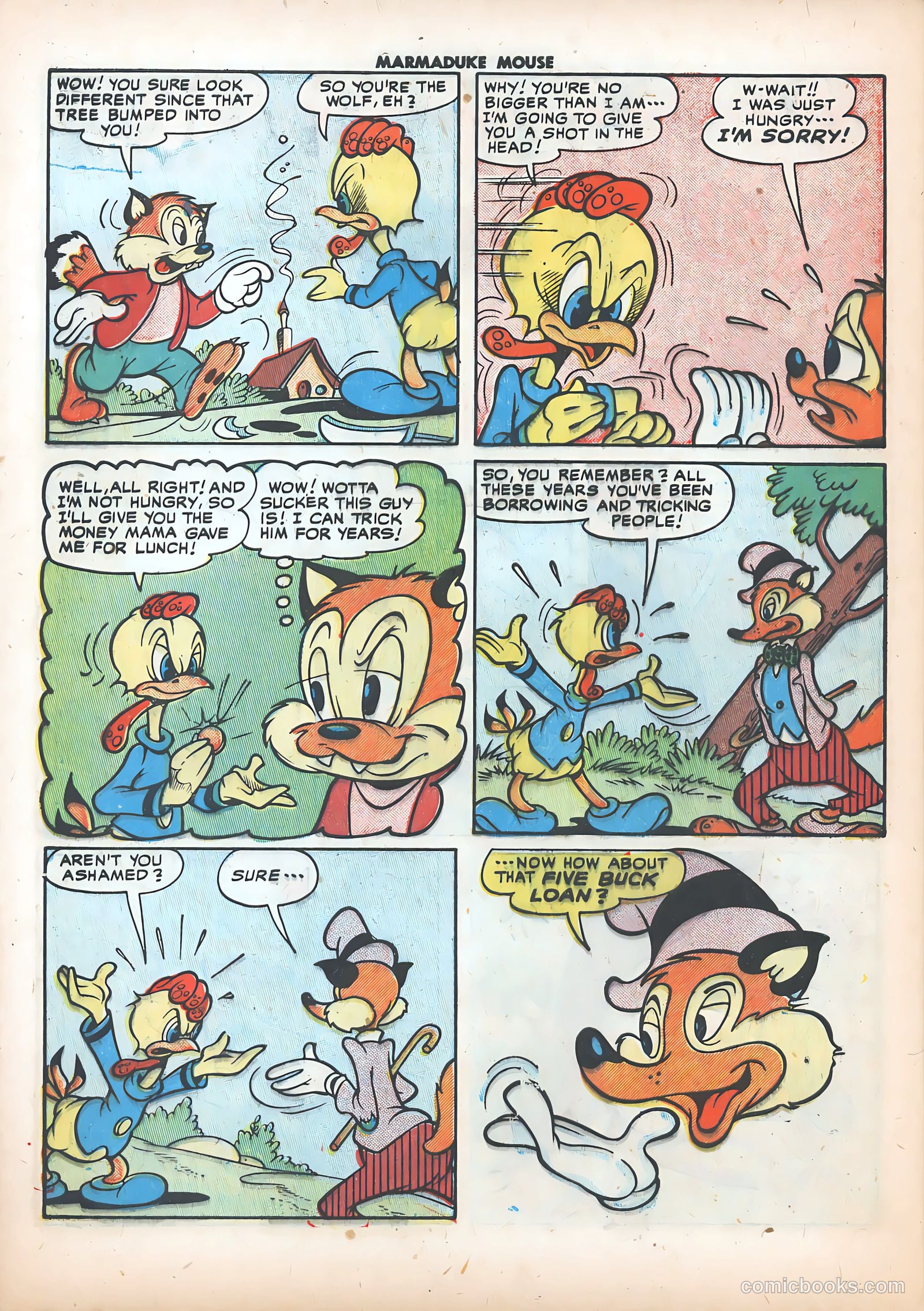 Marmaduke Mouse #23 (1951) — page 44 of 52