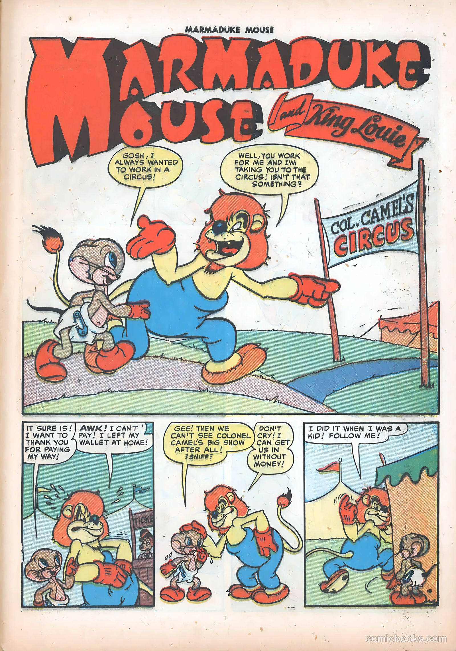 Marmaduke Mouse #23 (1951) — page 45 of 52